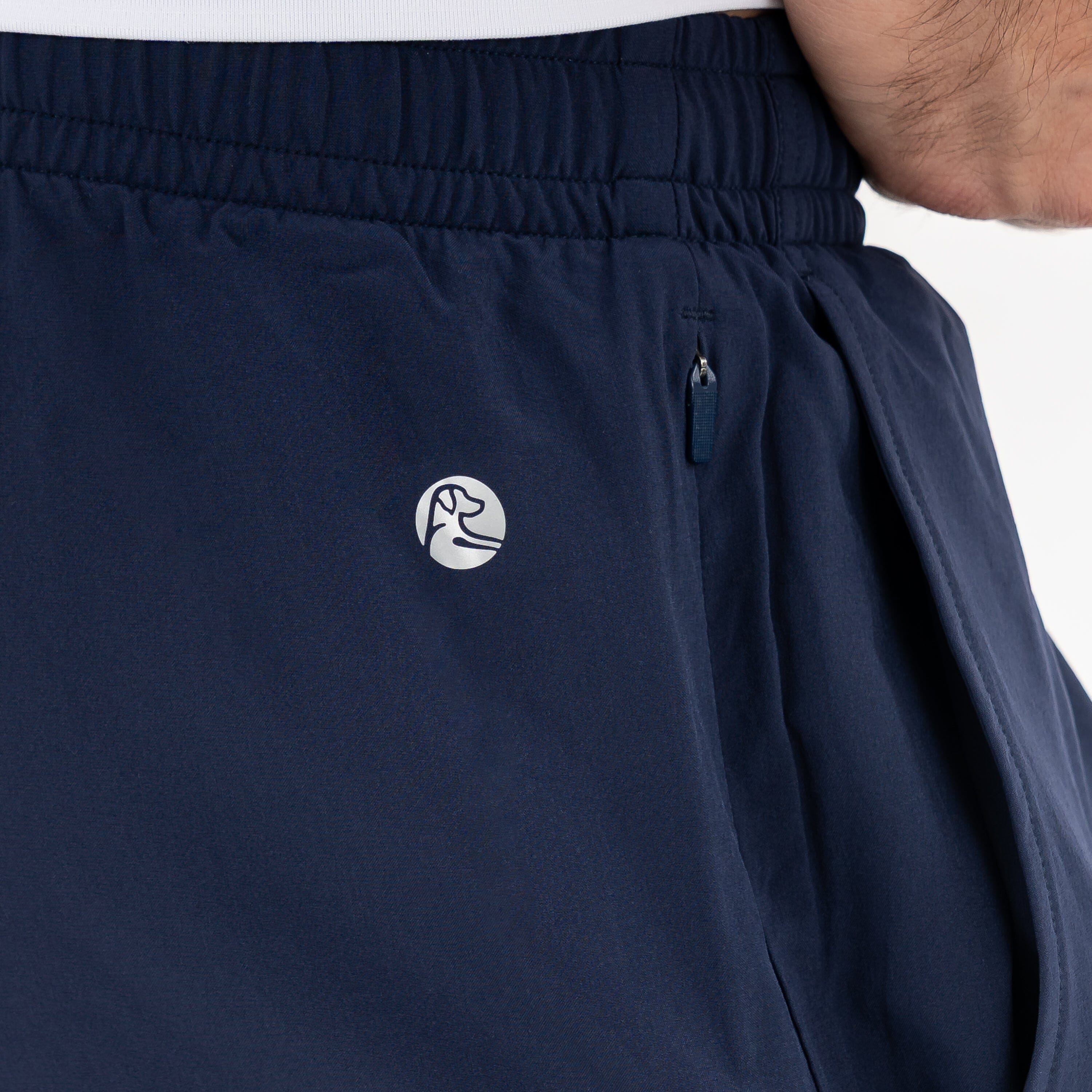 The Ivy Stripe - Men's Short Sleeve Performance Polo - Image 7