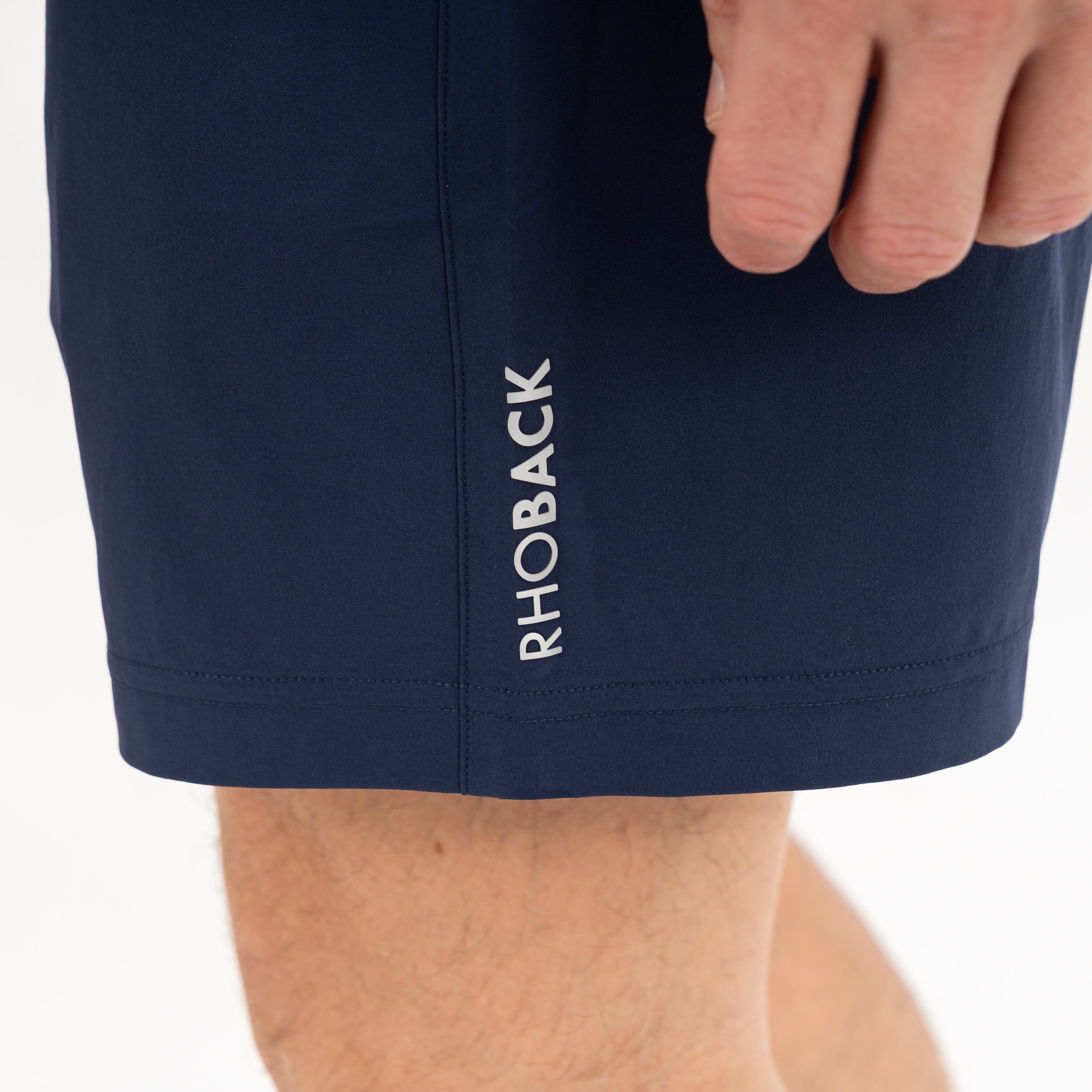The Ivy Stripe - Men's Short Sleeve Performance Polo - Image 9