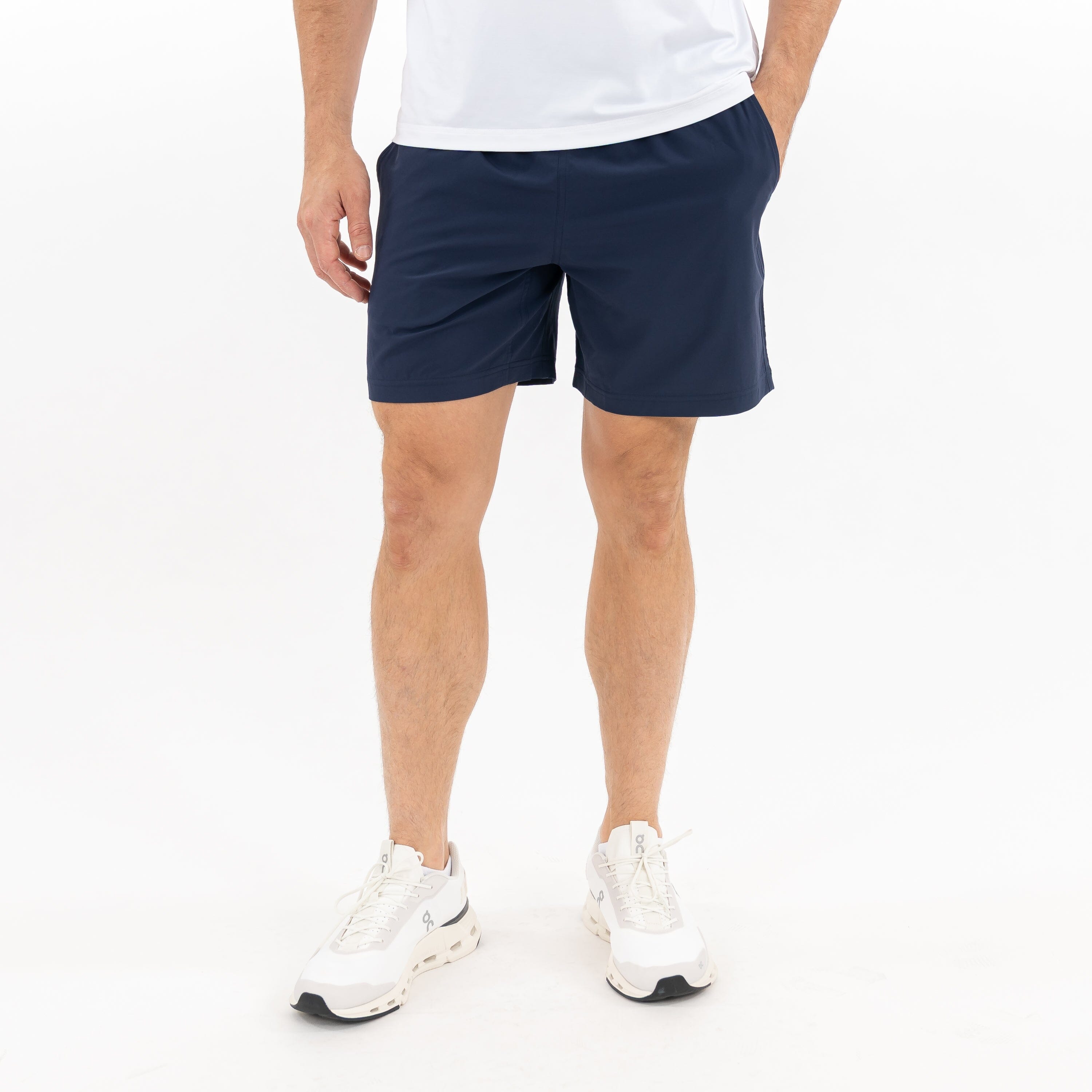 The Ivy Stripe - Men's Short Sleeve Performance Polo - Image 10