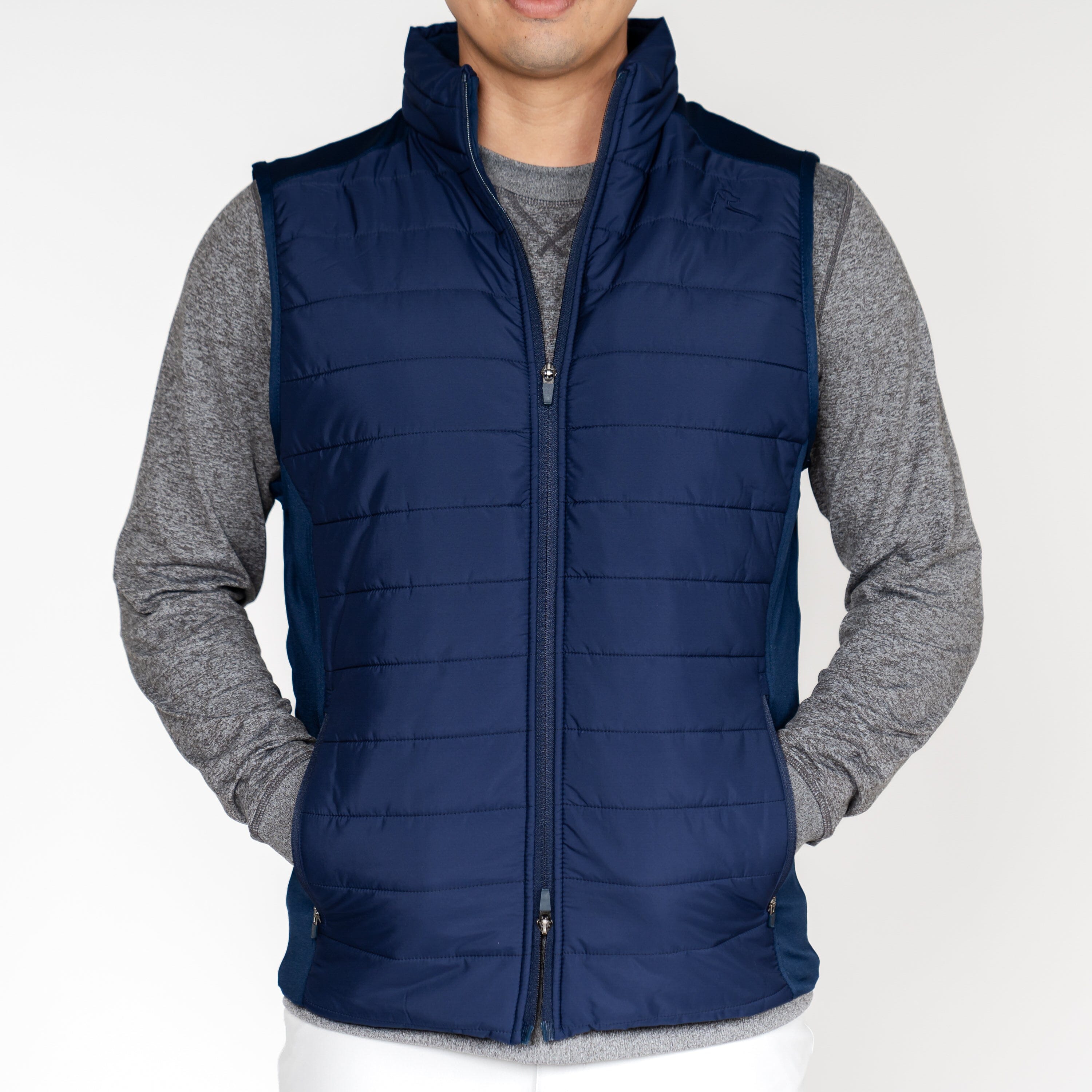 Heather Performance Q-Zip - Men's Performance Q-Zip