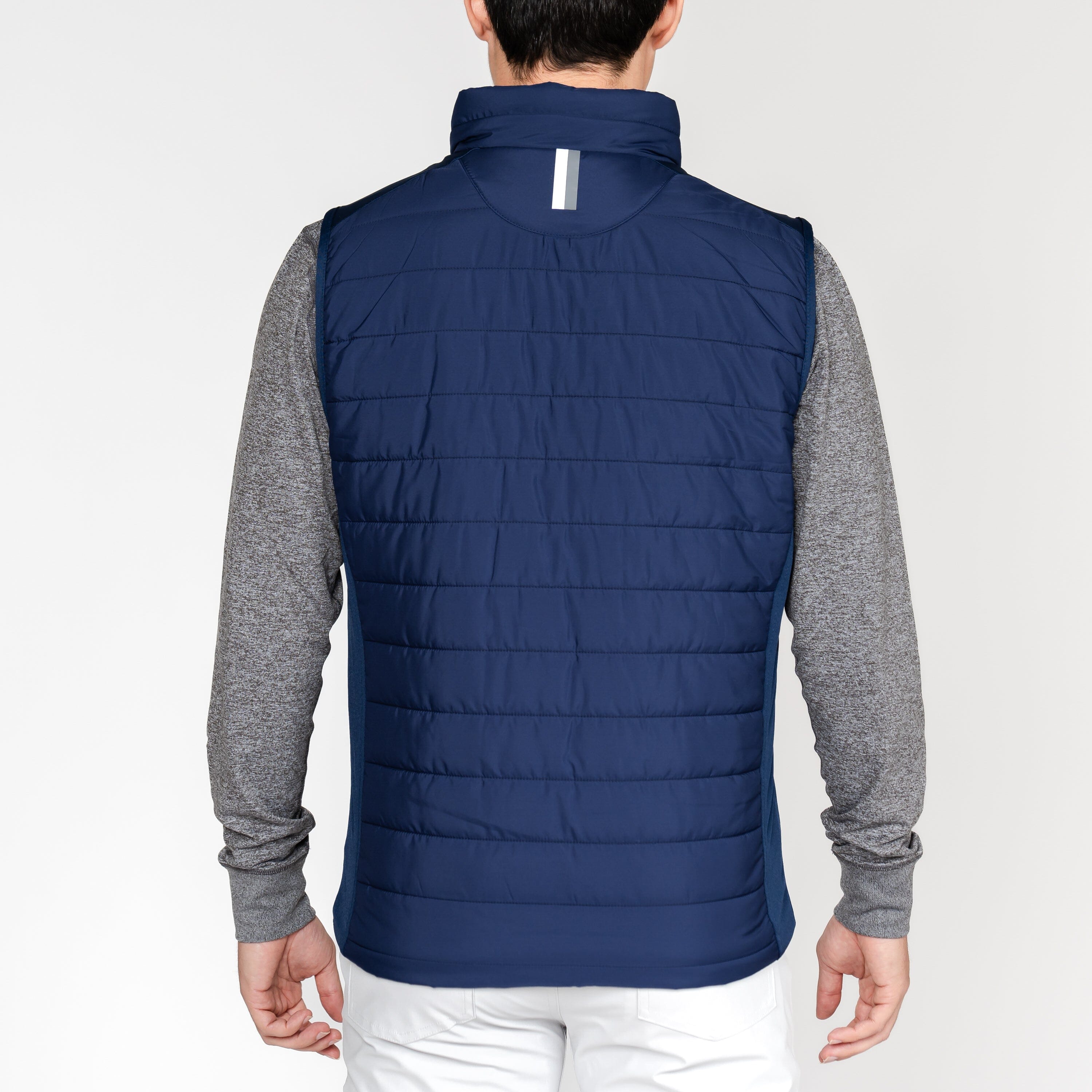 Heather Performance Q-Zip - Men's Performance Q-Zip - Image 2