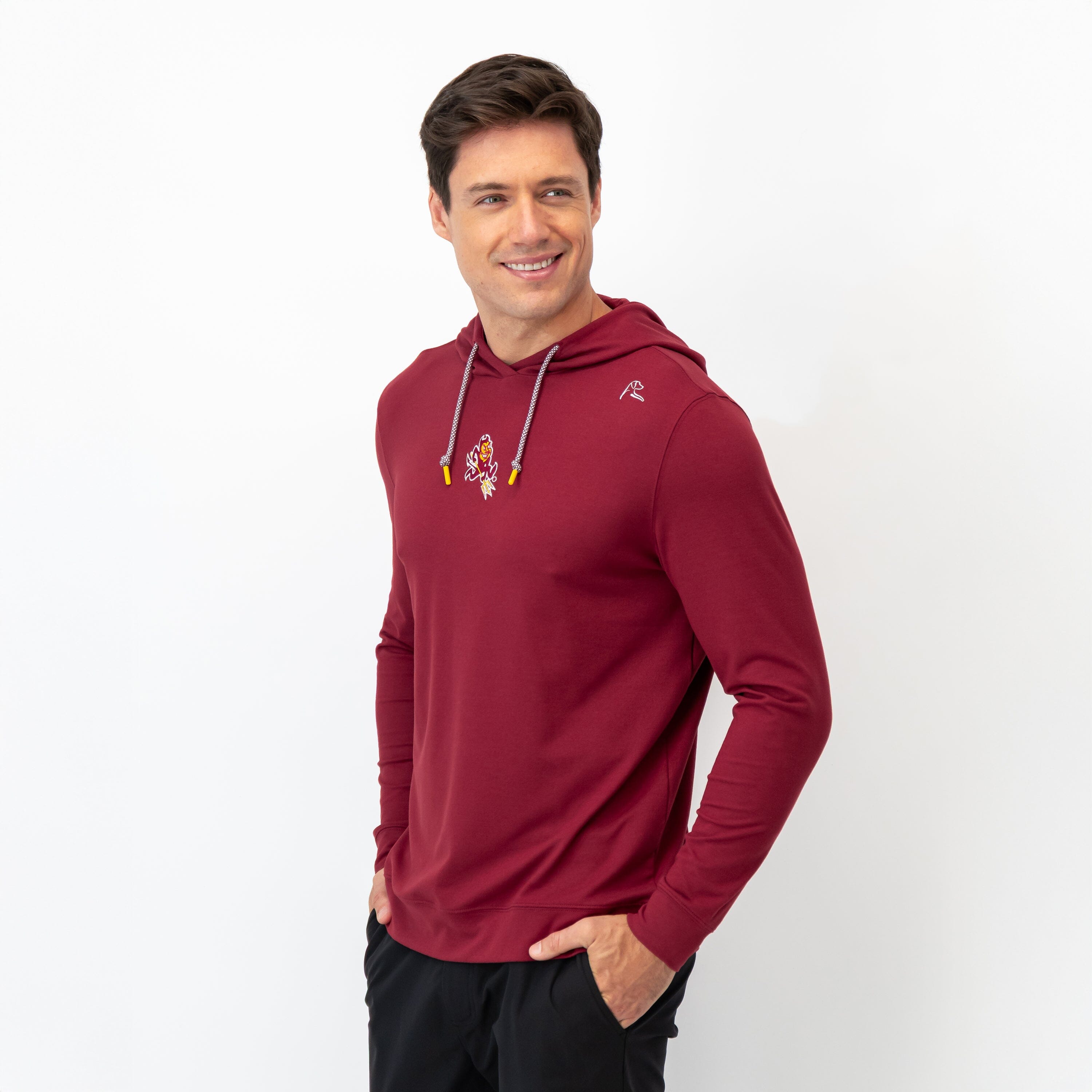 Hesi Collegiate Hoodie - UVA - Men's Hesi Collegiate Hoodie - Image 4