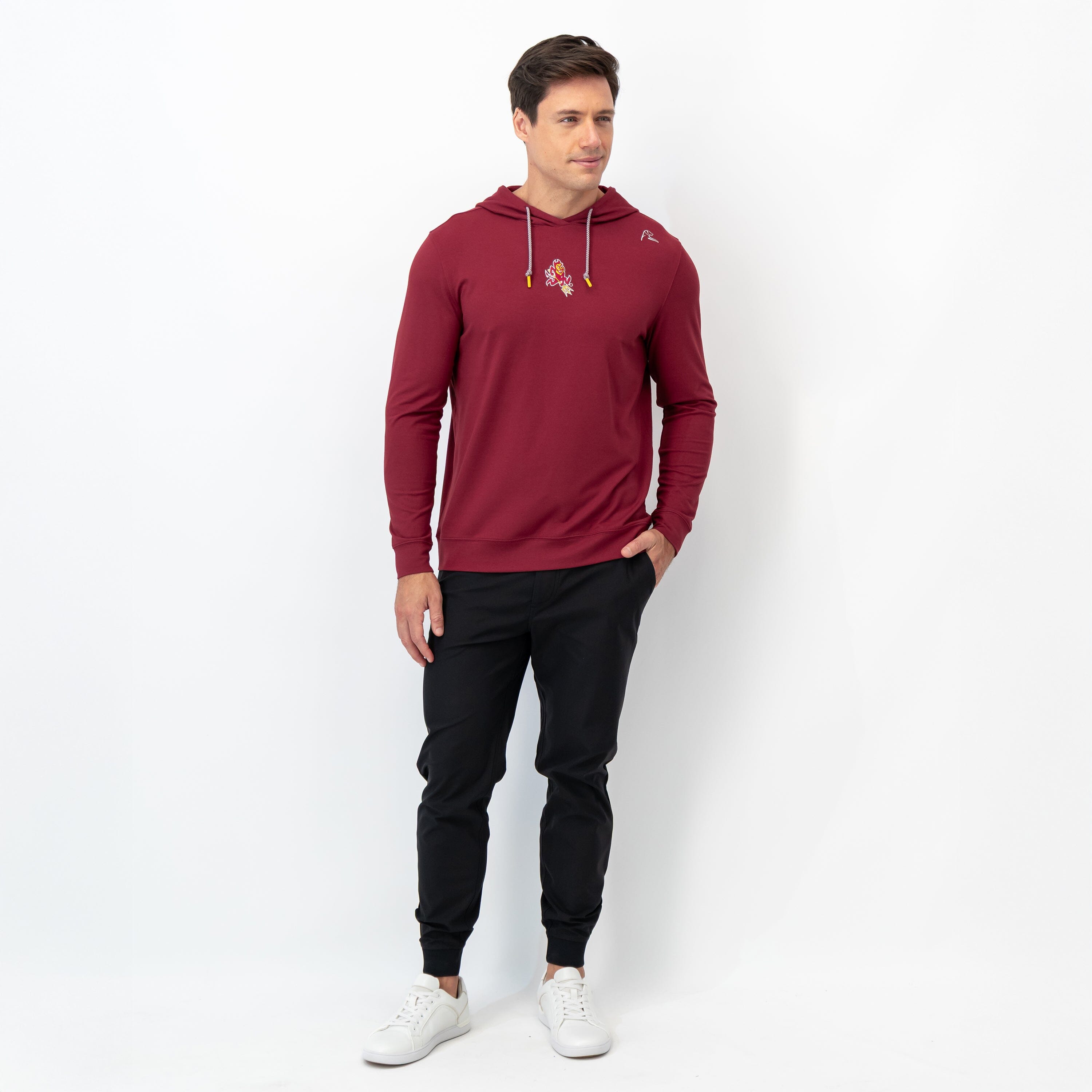 Hesi Collegiate Hoodie - UVA - Men's Hesi Collegiate Hoodie - Image 5