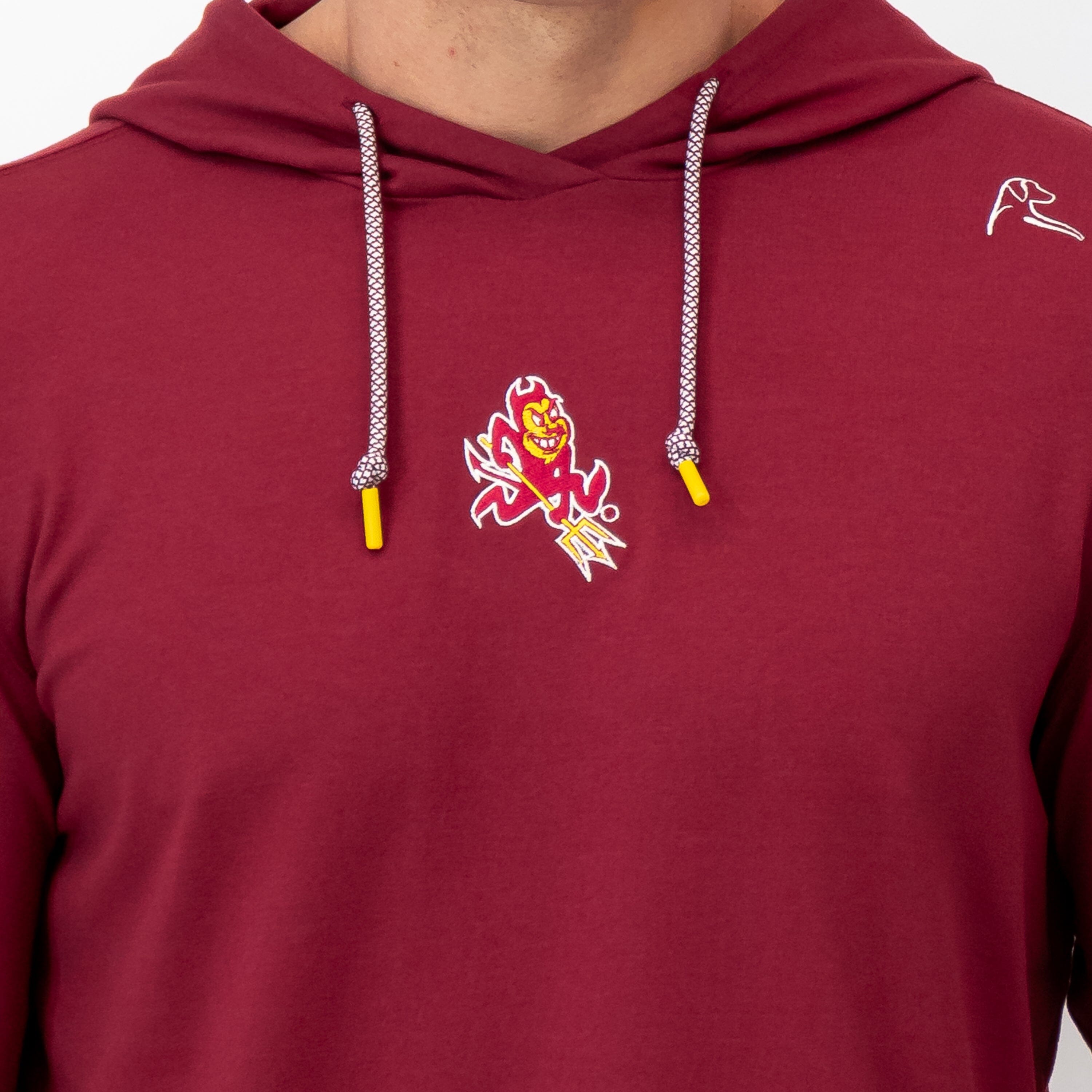 Hesi Collegiate Hoodie - UVA - Men's Hesi Collegiate Hoodie - Image 2