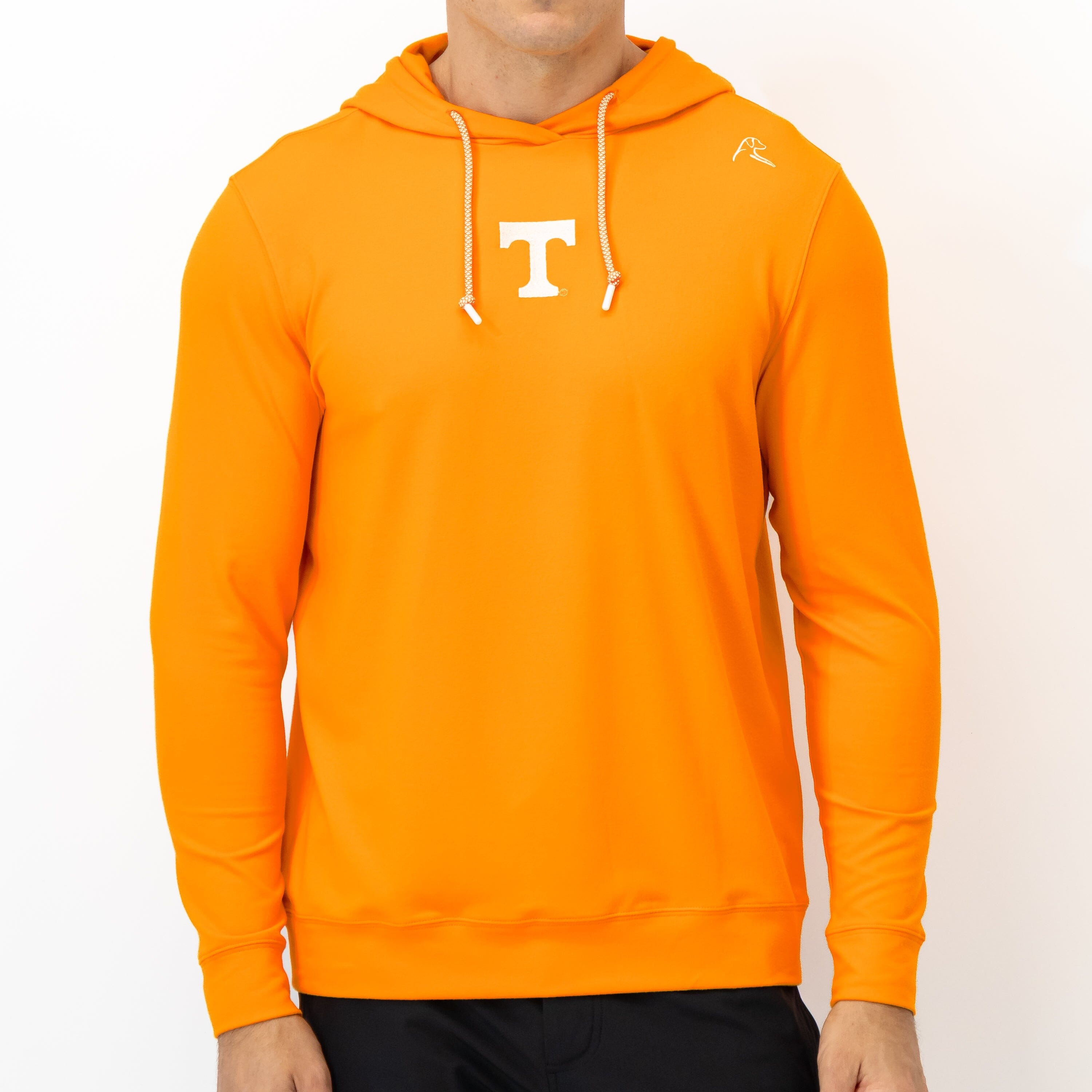Solid Collegiate Q-Zip - Virginia Tech - Men's Collegiate Q-Zip