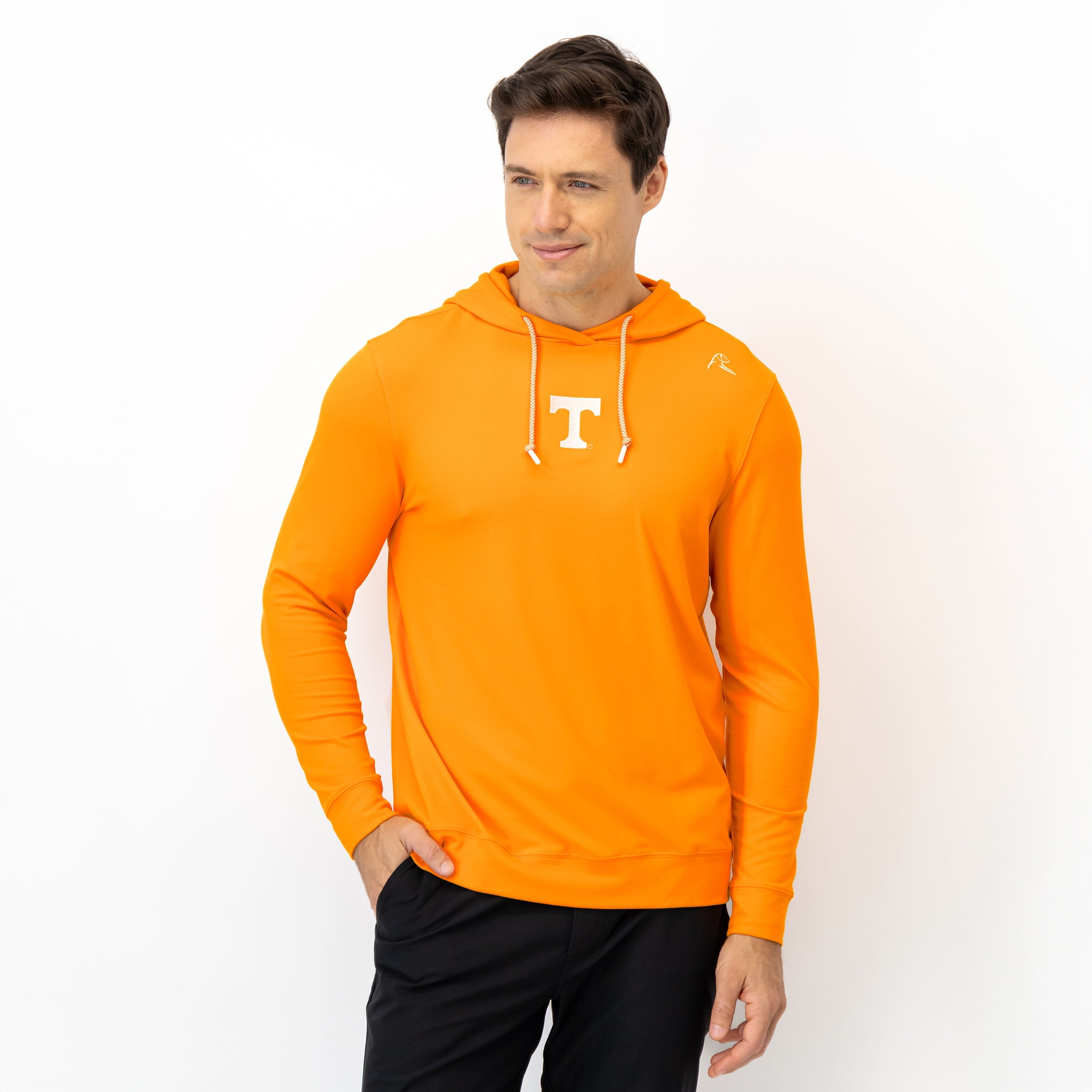 Solid Collegiate Q-Zip - Virginia Tech - Men's Collegiate Q-Zip - Image 4