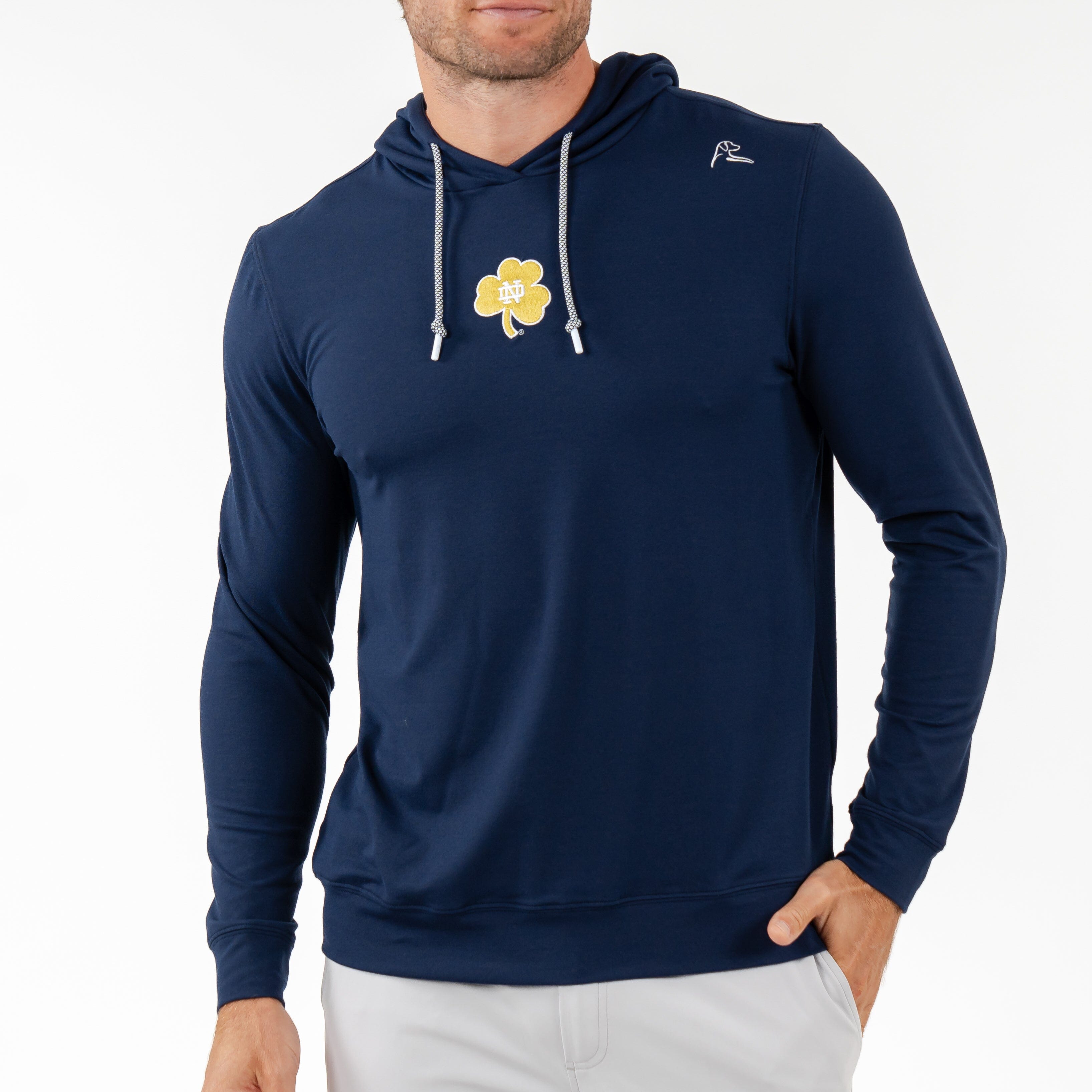 The UNC Tar Heel - Men's Short Sleeve Collegiate Polo
