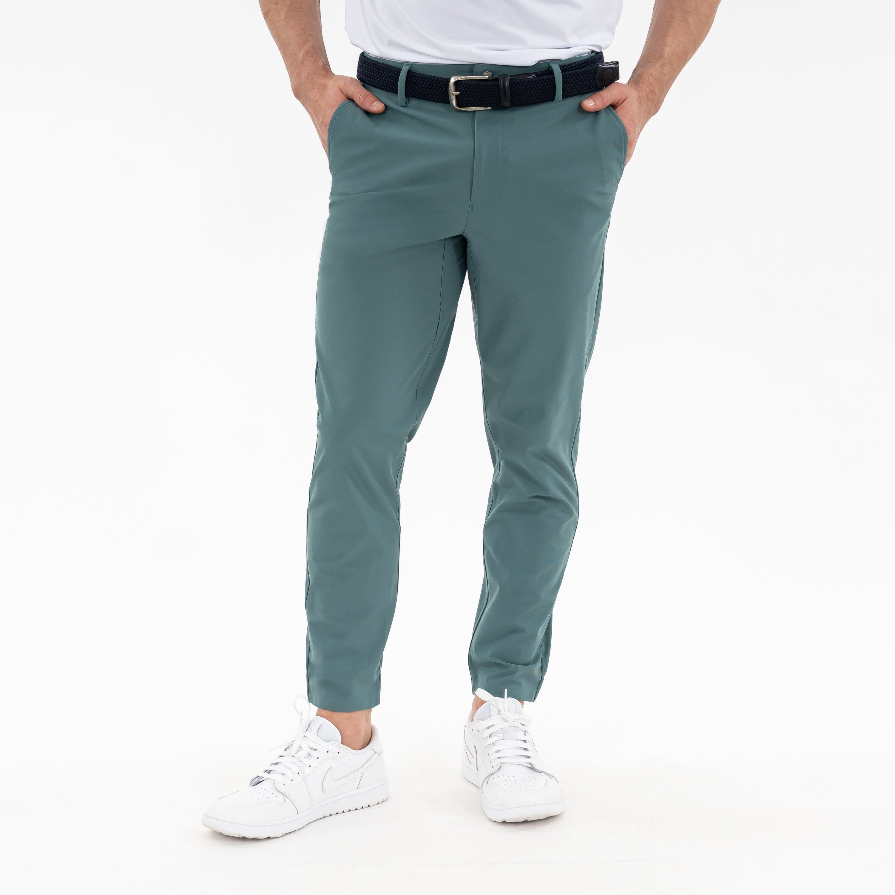 Solid - Men's Long Sleeve Performance Polo