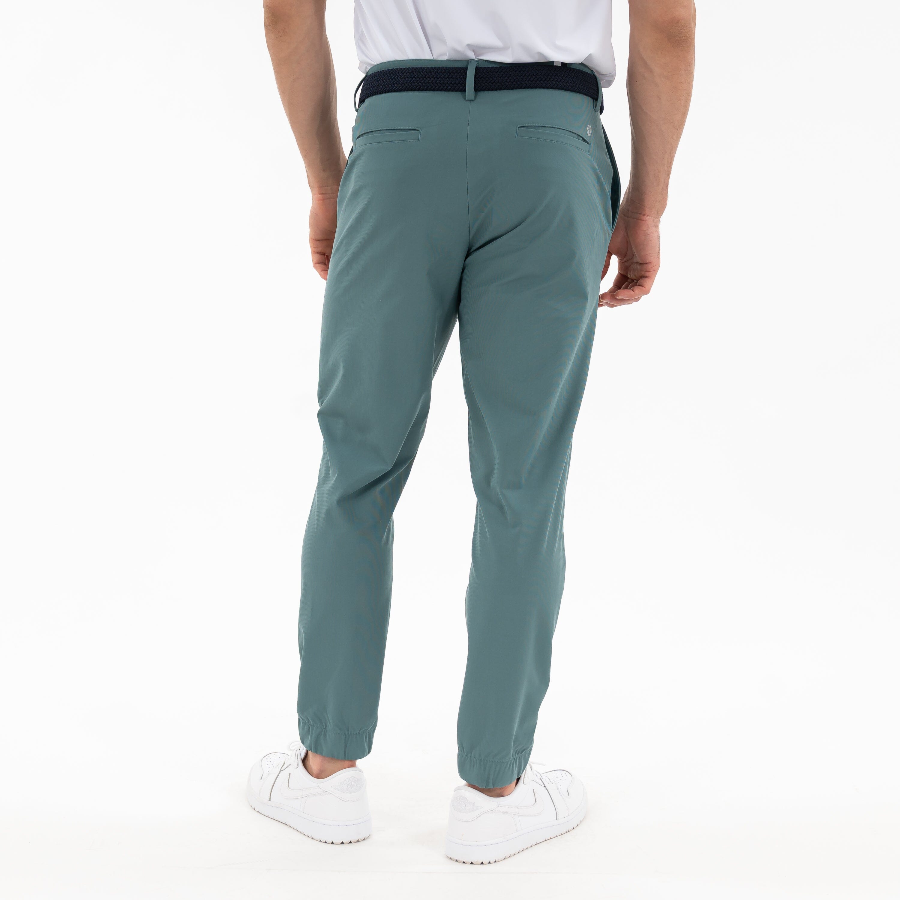 Solid - Men's Long Sleeve Performance Polo - Image 2