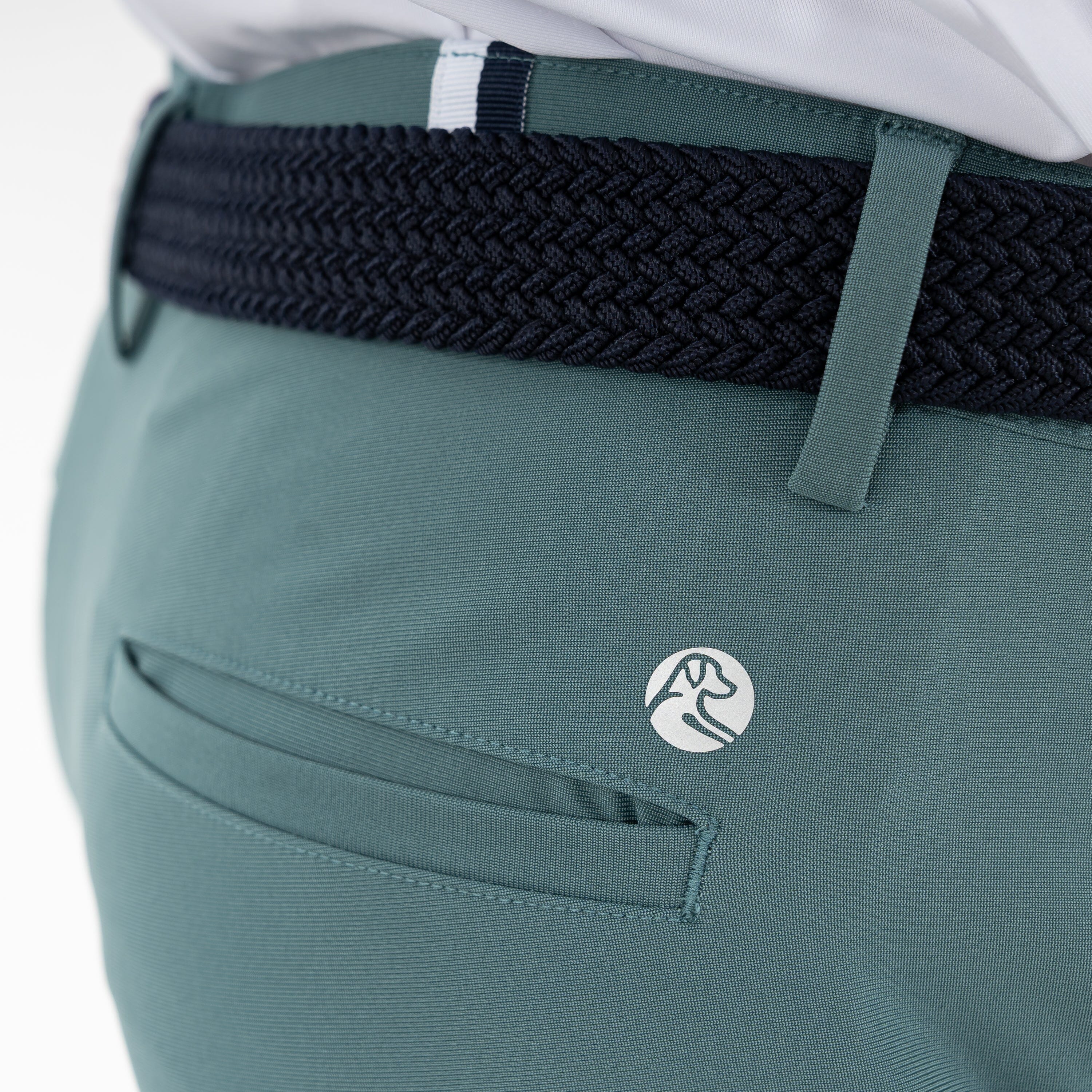 Solid - Men's Long Sleeve Performance Polo - Image 6