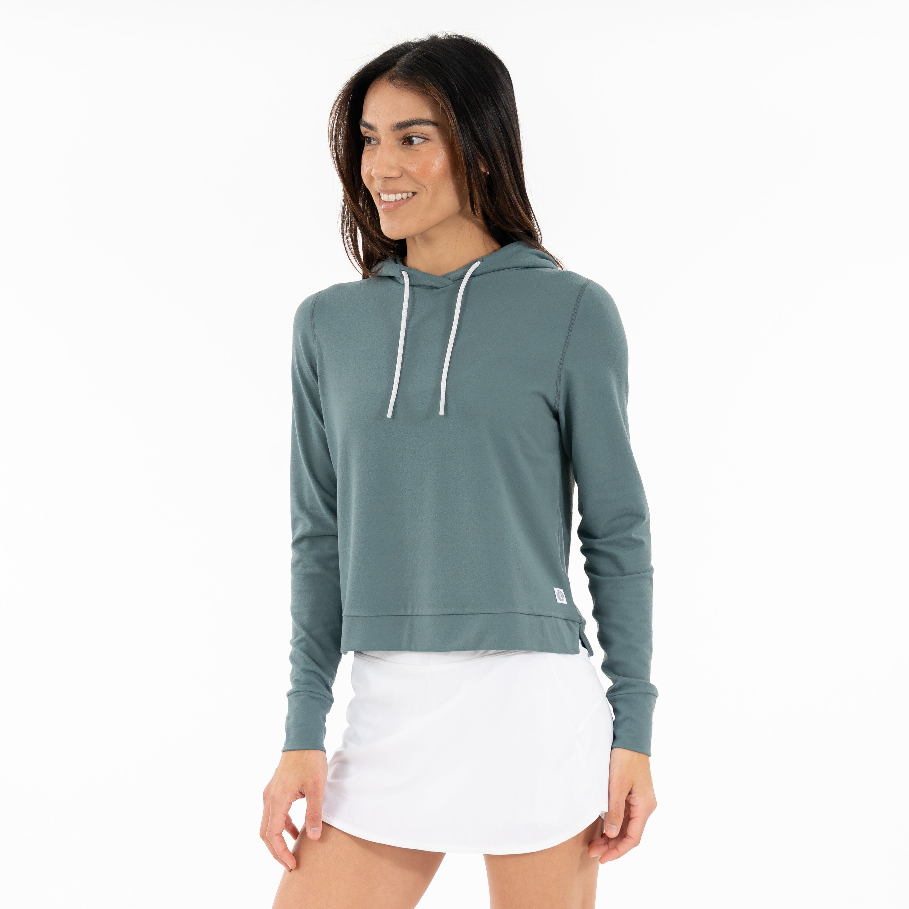 Herringbone Jacquard Performance Q-Zip - Women's Performance Q-Zip