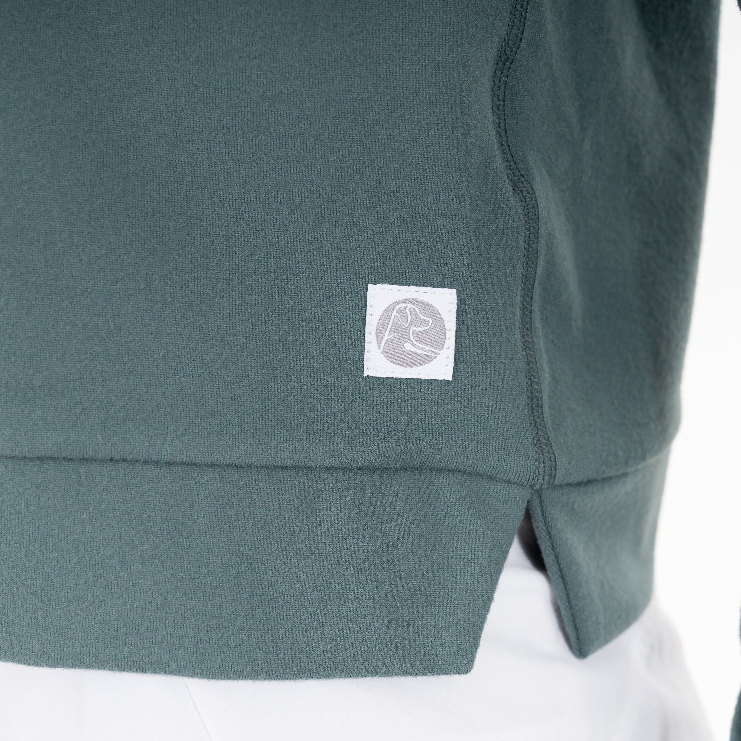 Herringbone Jacquard Performance Q-Zip - Women's Performance Q-Zip - Image 4
