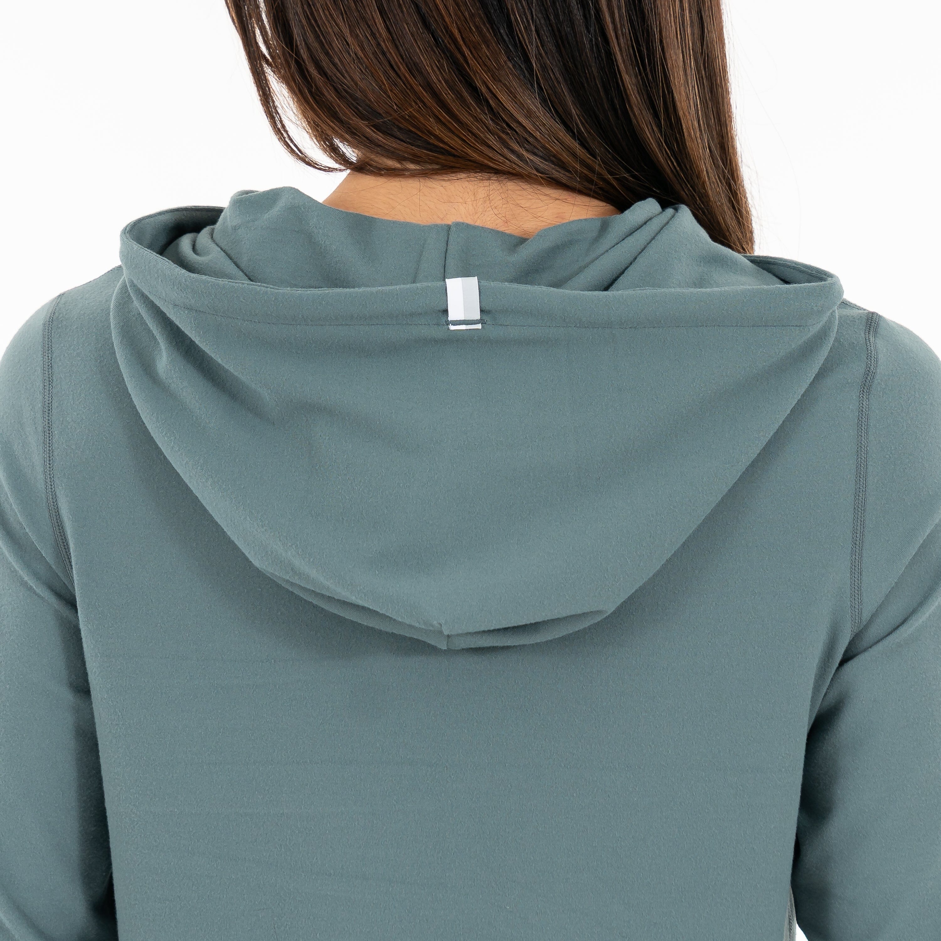 Herringbone Jacquard Performance Q-Zip - Women's Performance Q-Zip - Image 2