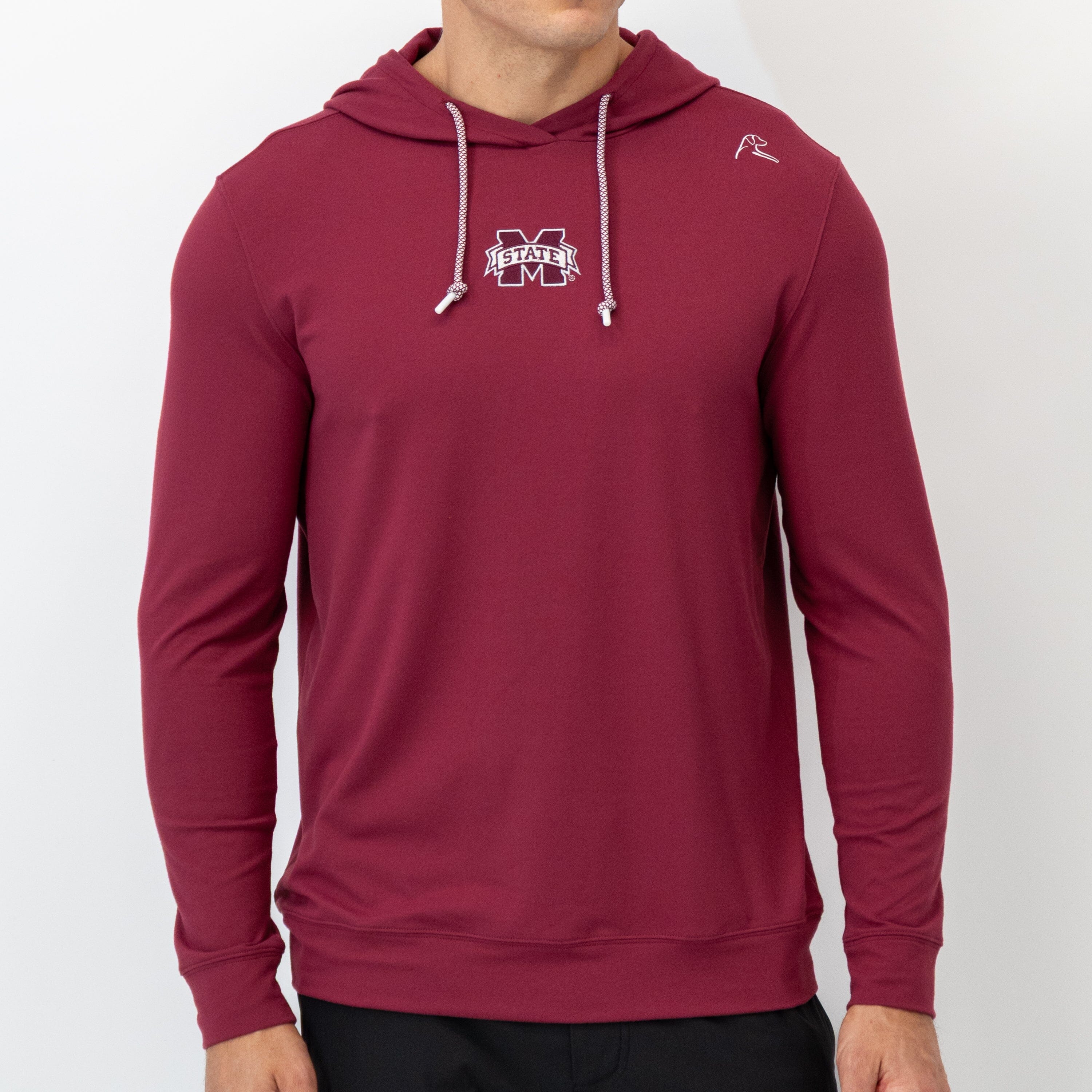 Solid Collegiate Q-Zip - Notre Dame - Men's Collegiate Q-Zip