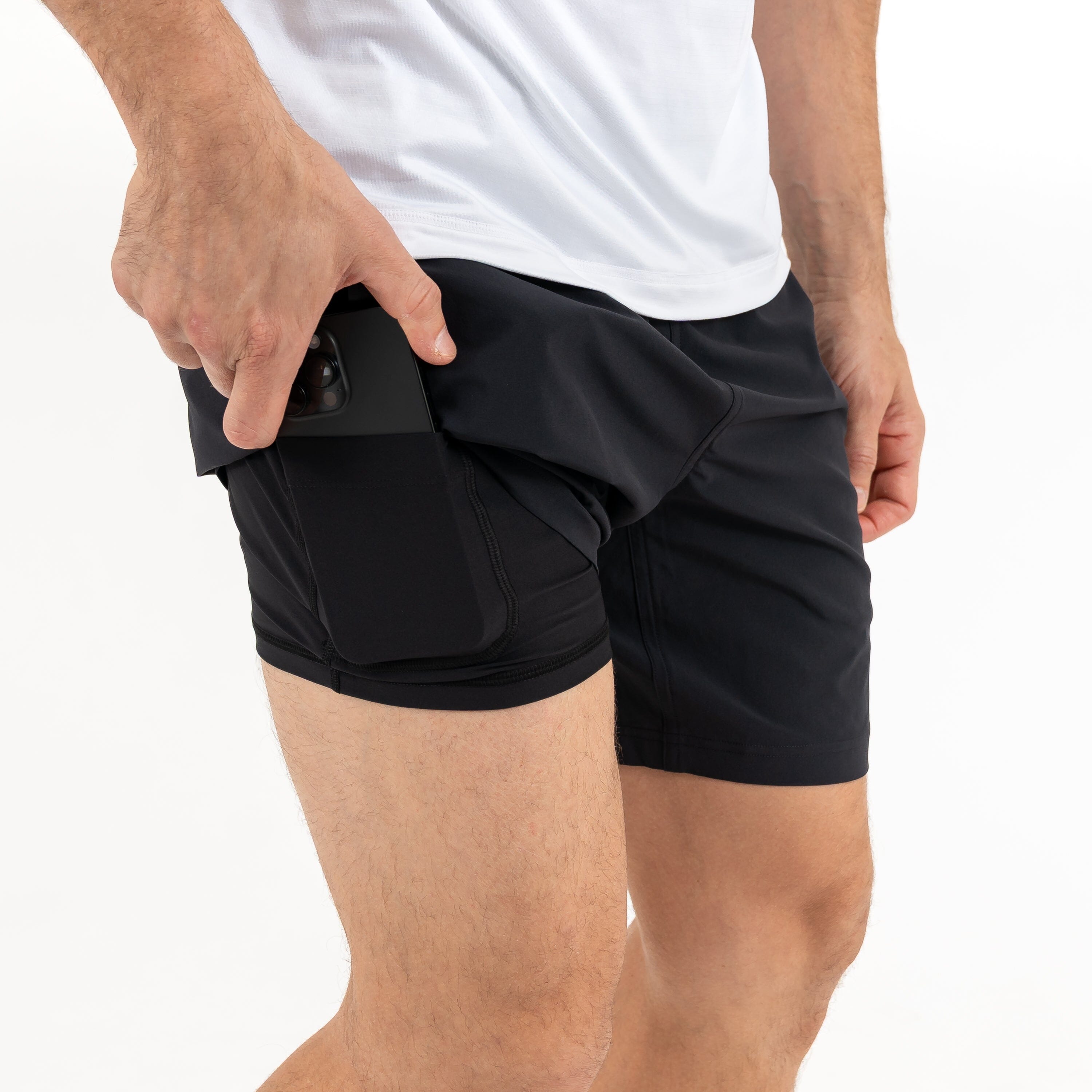 Solid - Men's Short Sleeve Performance Polo - Image 5