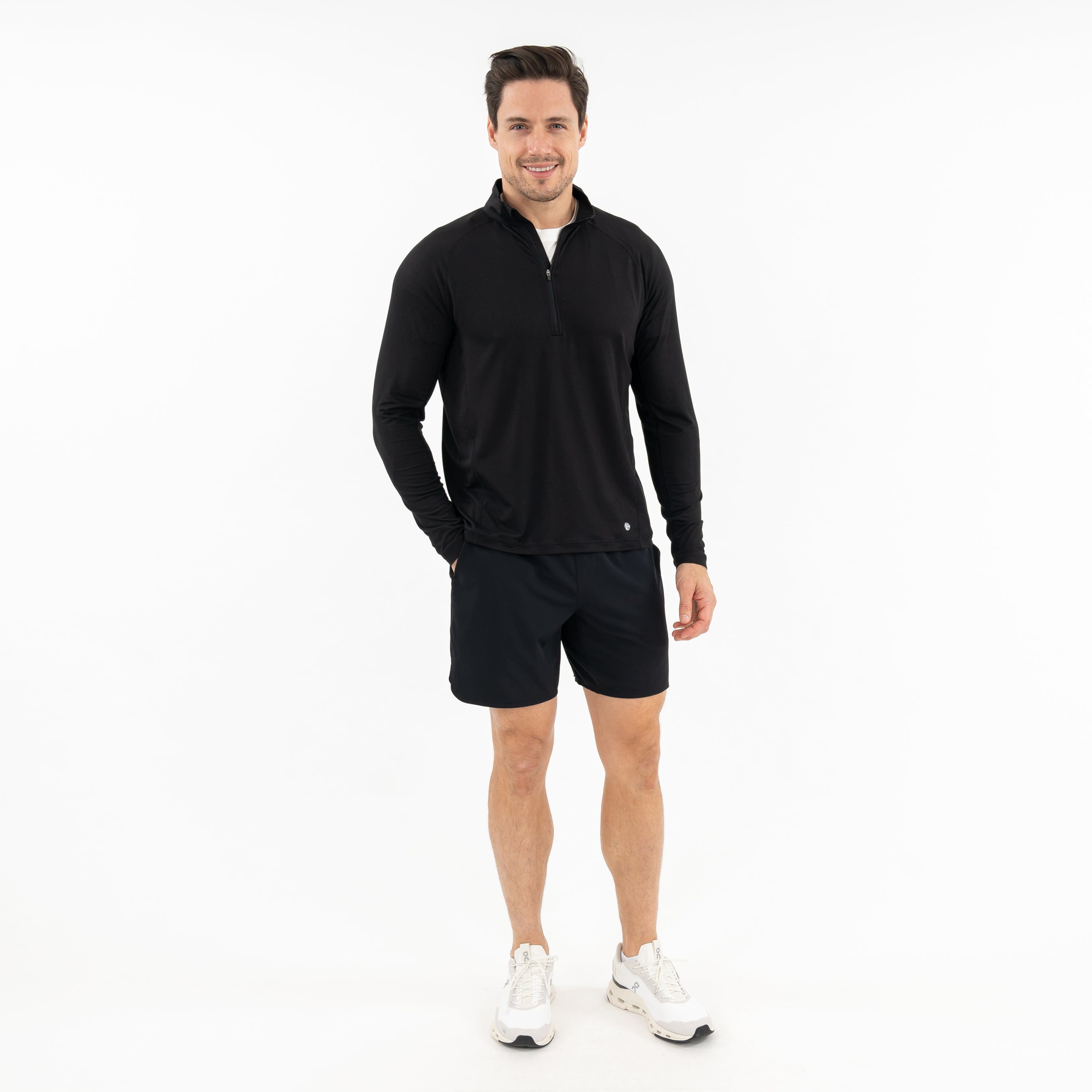 The Birdie Stripe - Men's Short Sleeve Performance Polo - Image 7