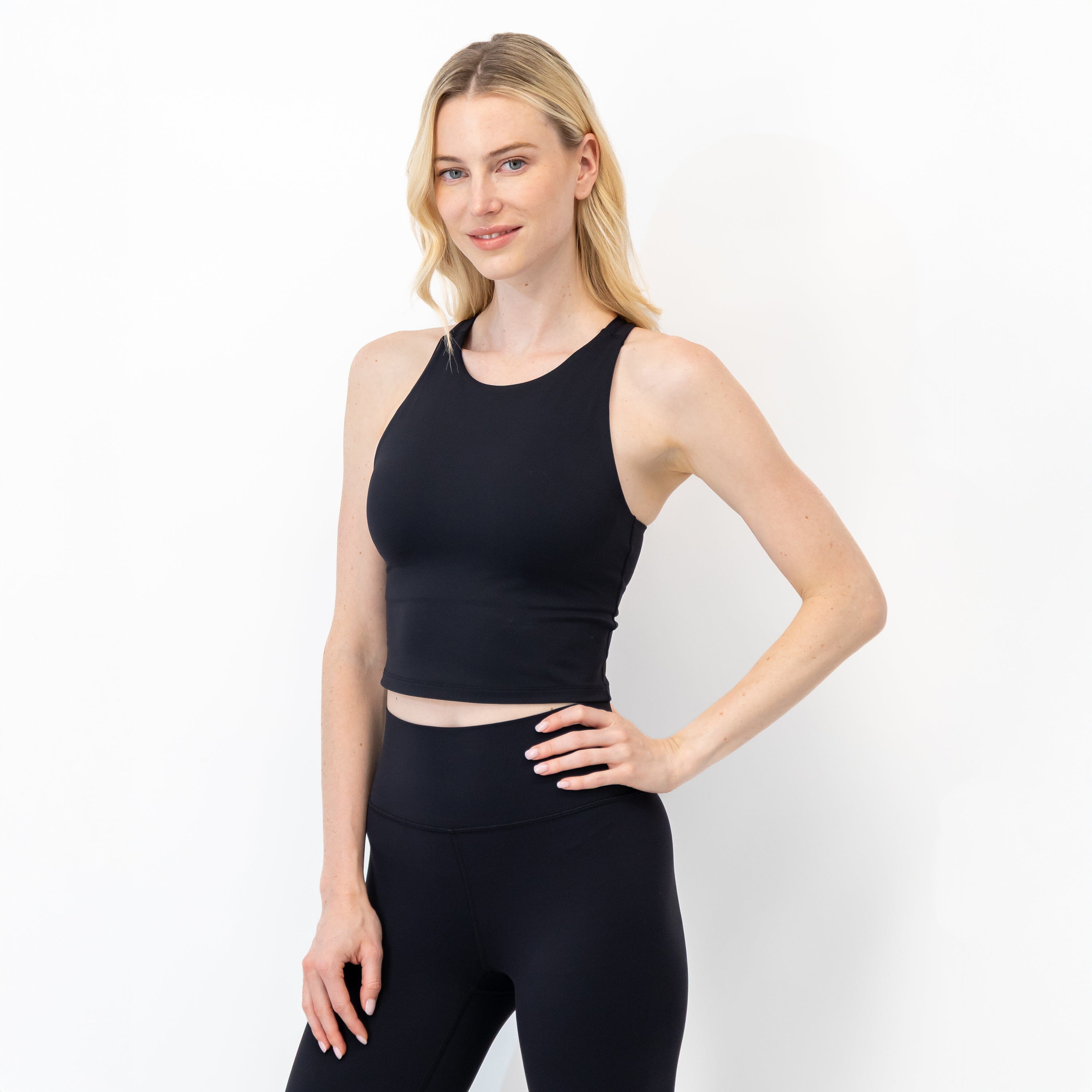 Brooke Sleeveless Performance Polo - Women's Brooke Sleeveless Performance Polo - Image 2