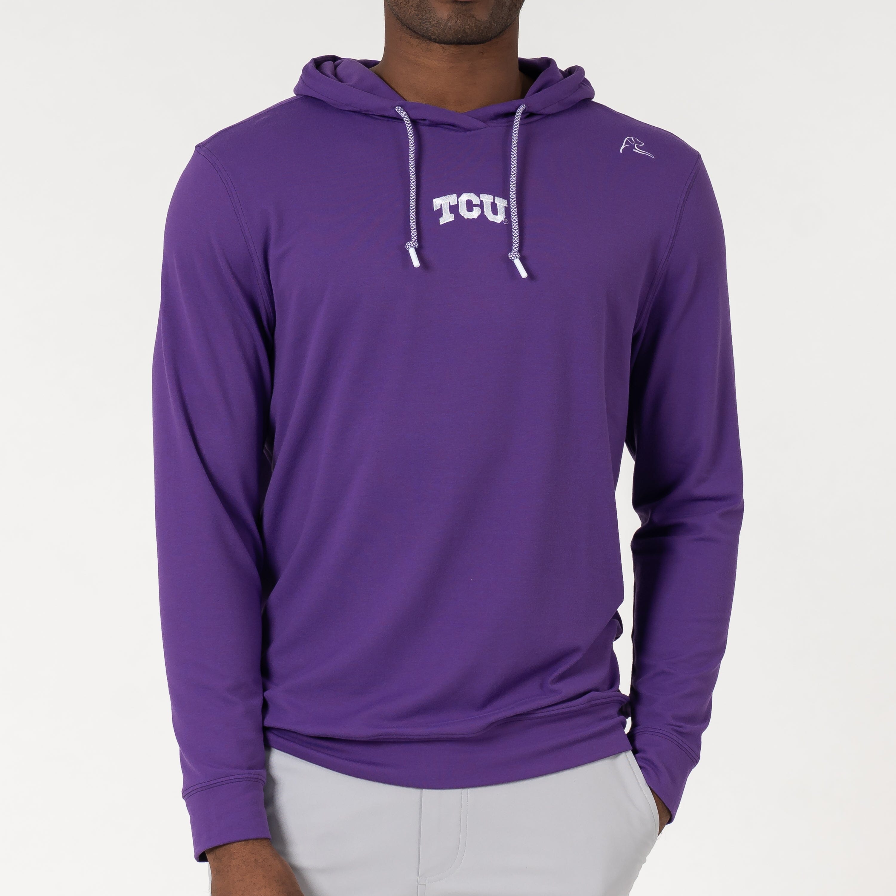 The LSU Mike The Tiger - Men's Short Sleeve Collegiate Polo