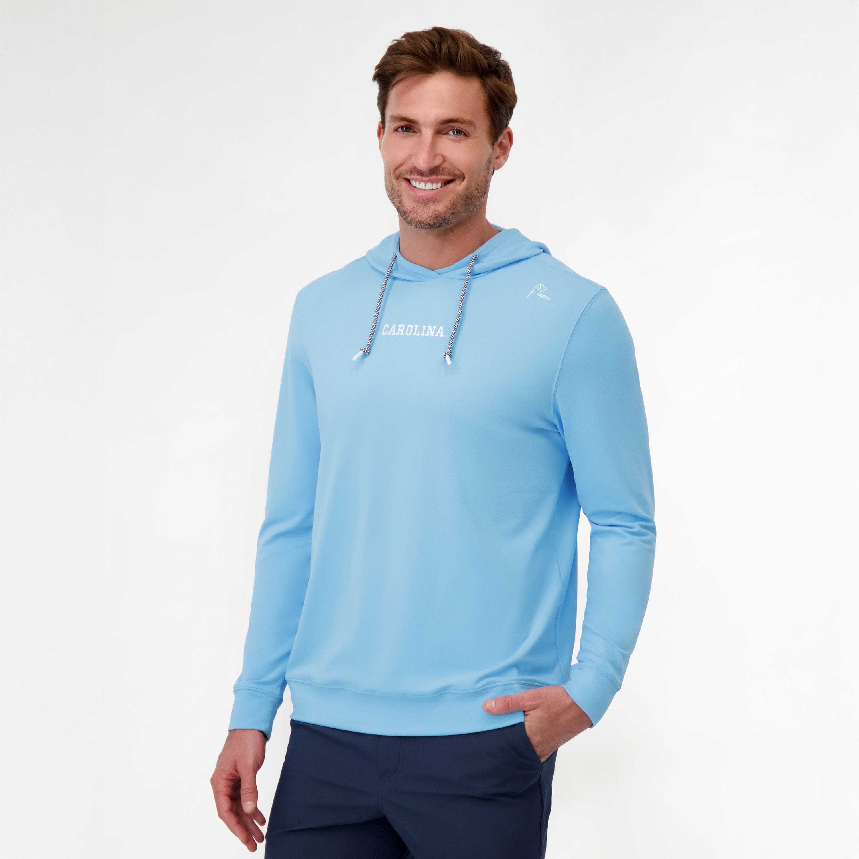 Hesi Collegiate Hoodie - Nebraska - Men's Hesi Collegiate Hoodie - Image 3