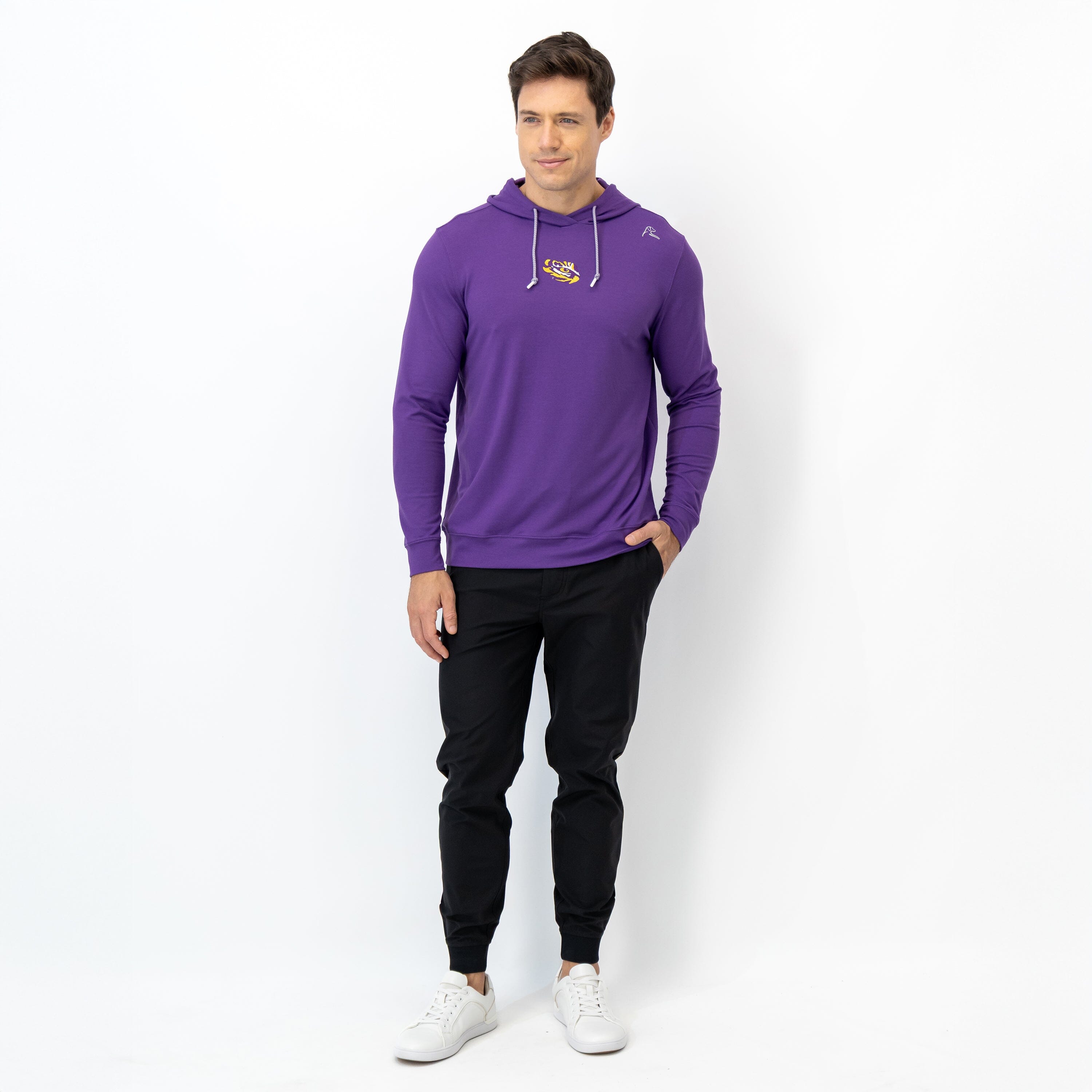 Hesi Collegiate Hoodie - Michigan State - Men's Hesi Collegiate Hoodie - Image 5