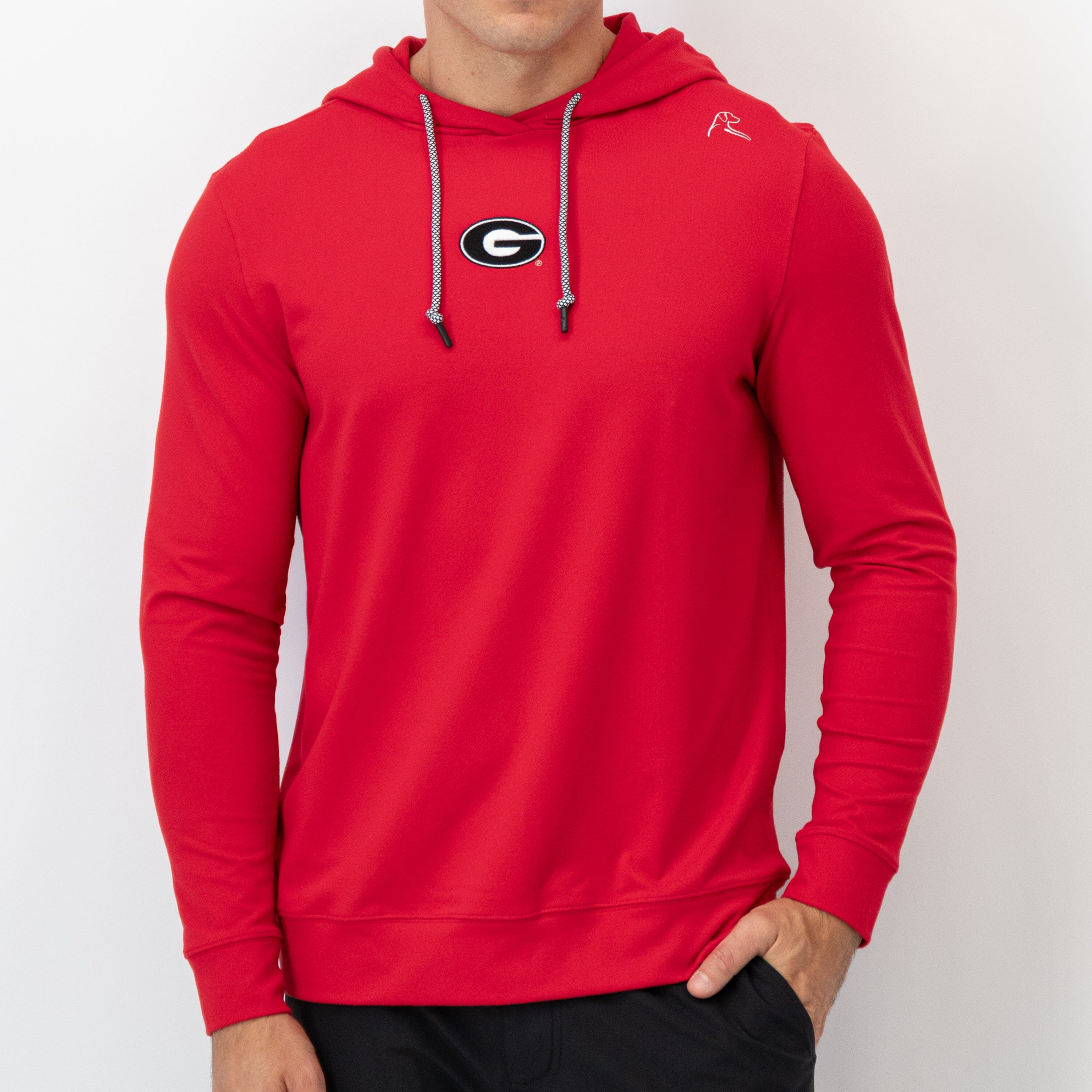 The Nebraska Sea Of Red - Men's Short Sleeve Collegiate Polo