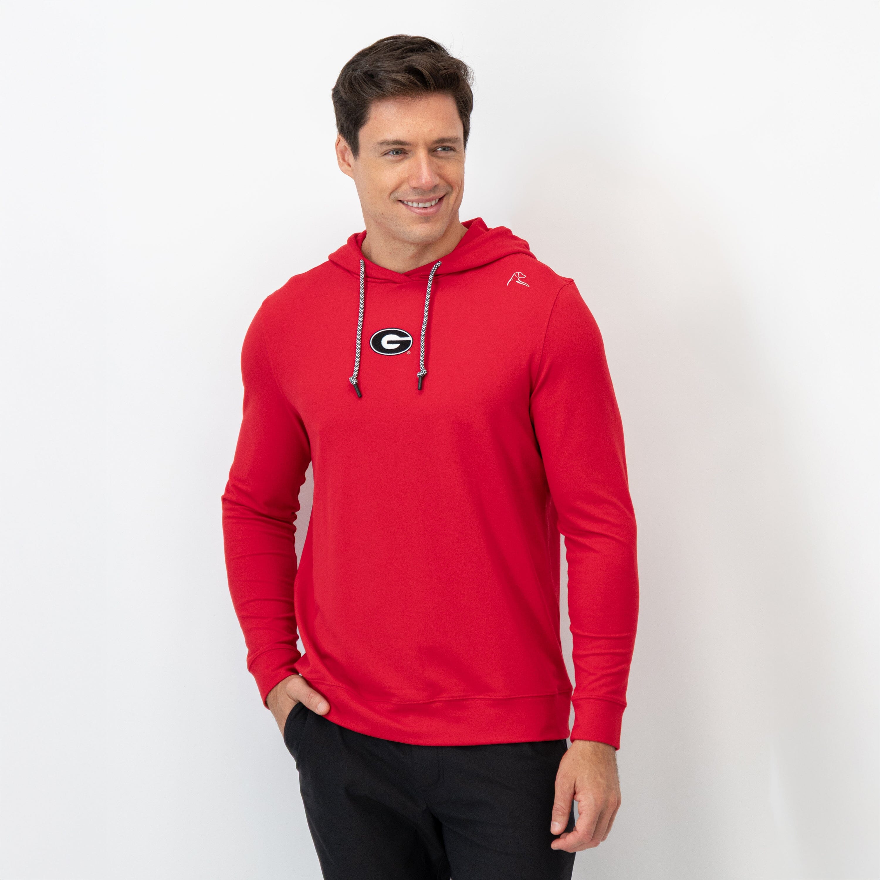 The Nebraska Sea Of Red - Men's Short Sleeve Collegiate Polo - Image 4