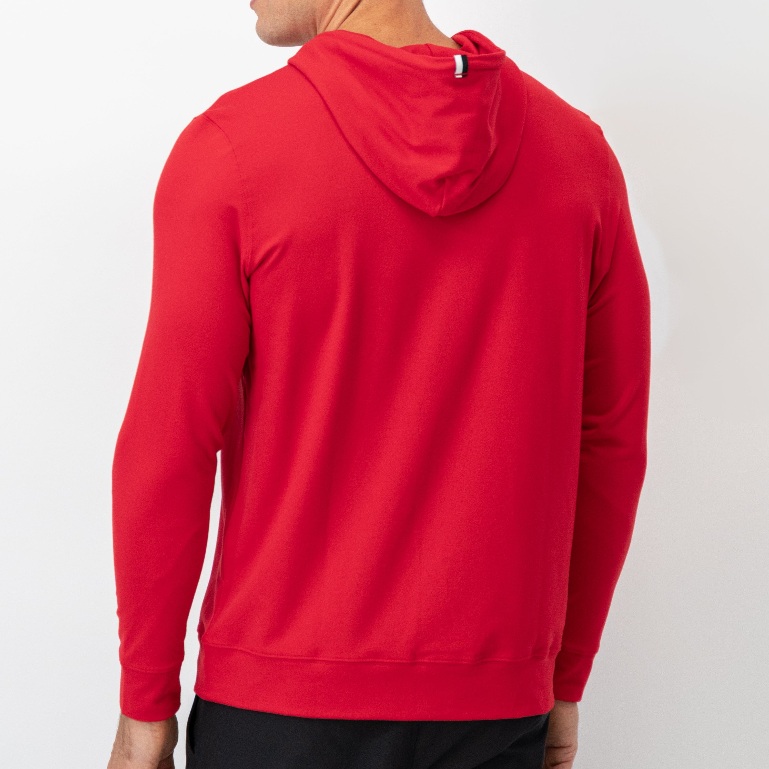 The Nebraska Sea Of Red - Men's Short Sleeve Collegiate Polo - Image 3