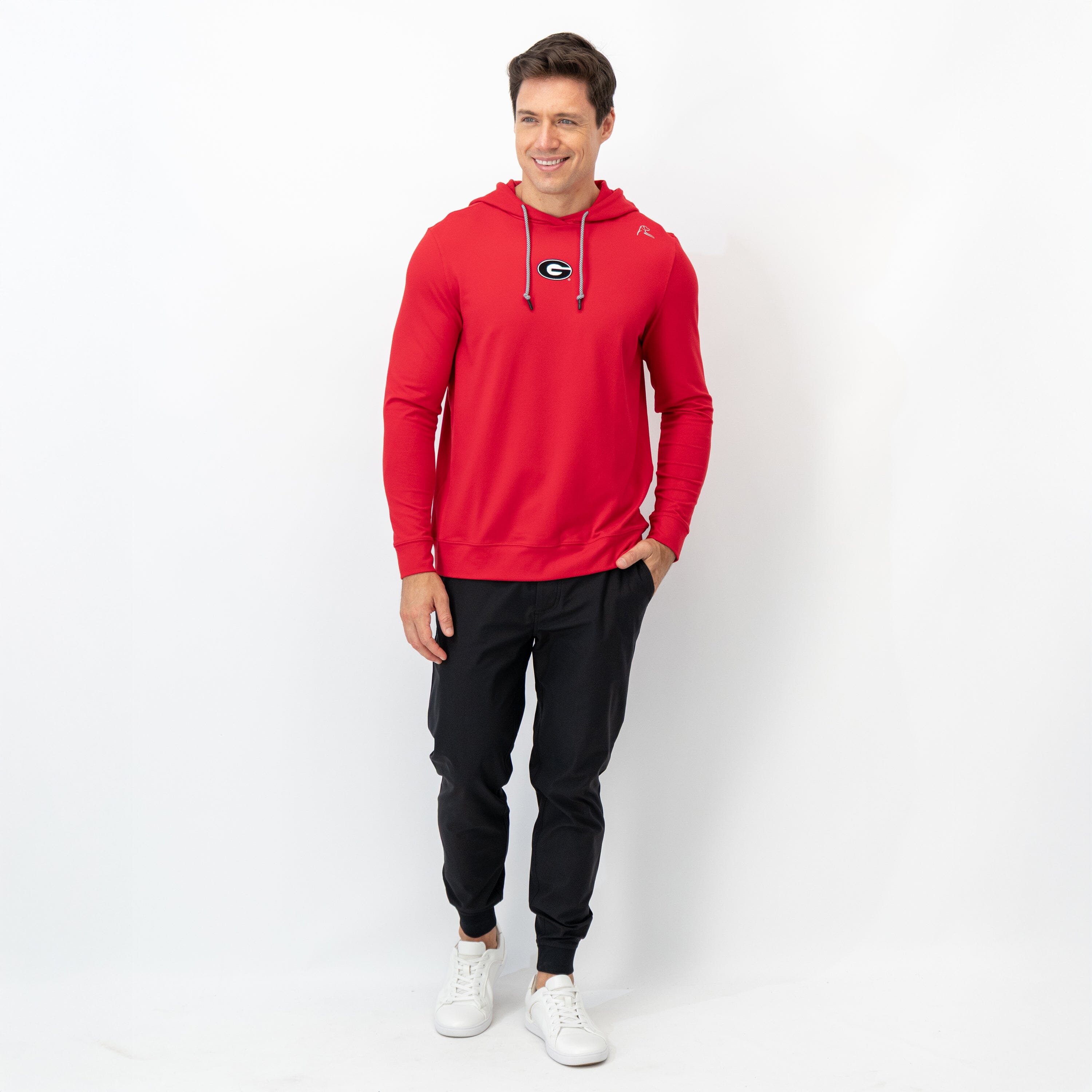 The Nebraska Sea Of Red - Men's Short Sleeve Collegiate Polo - Image 5