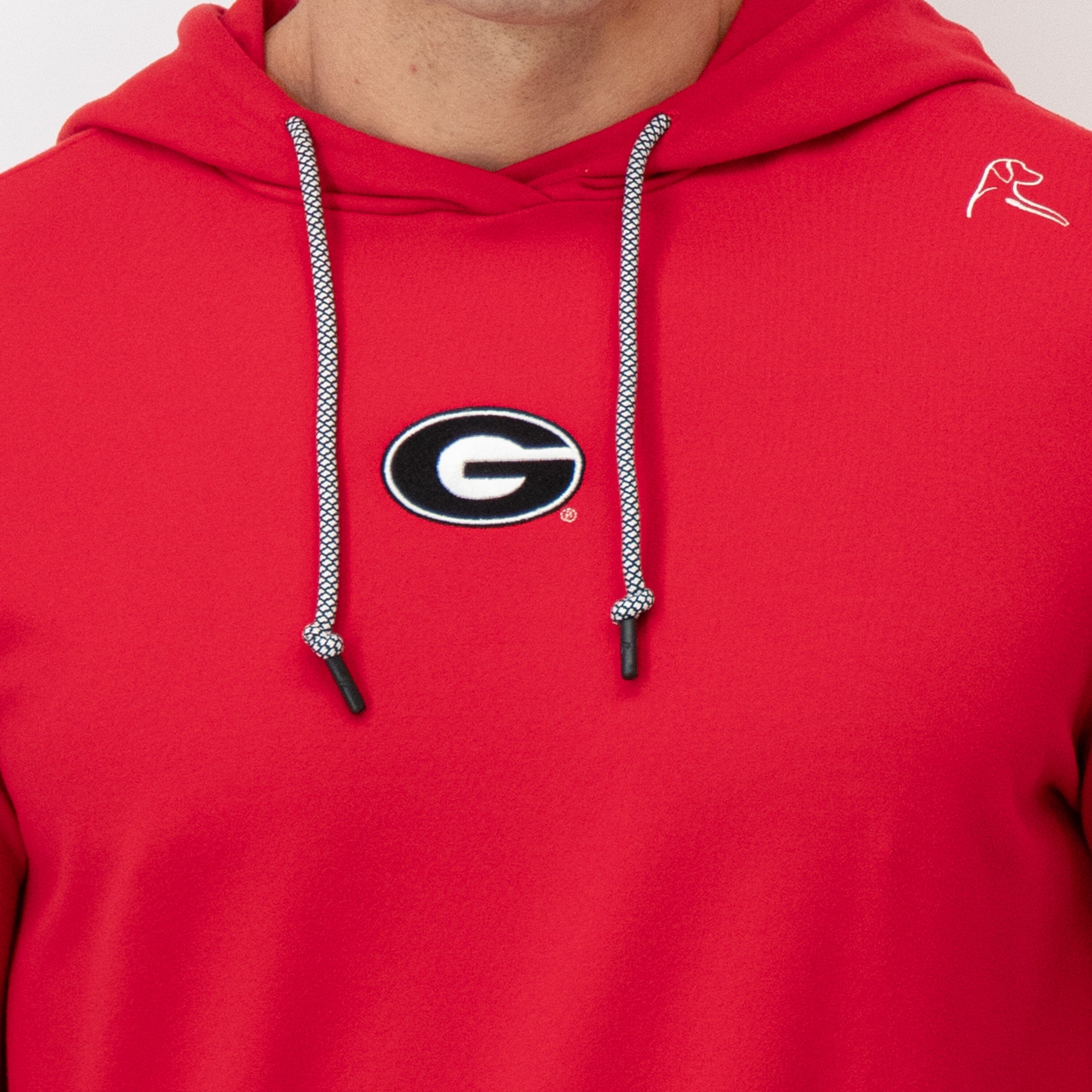 The Nebraska Sea Of Red - Men's Short Sleeve Collegiate Polo - Image 2