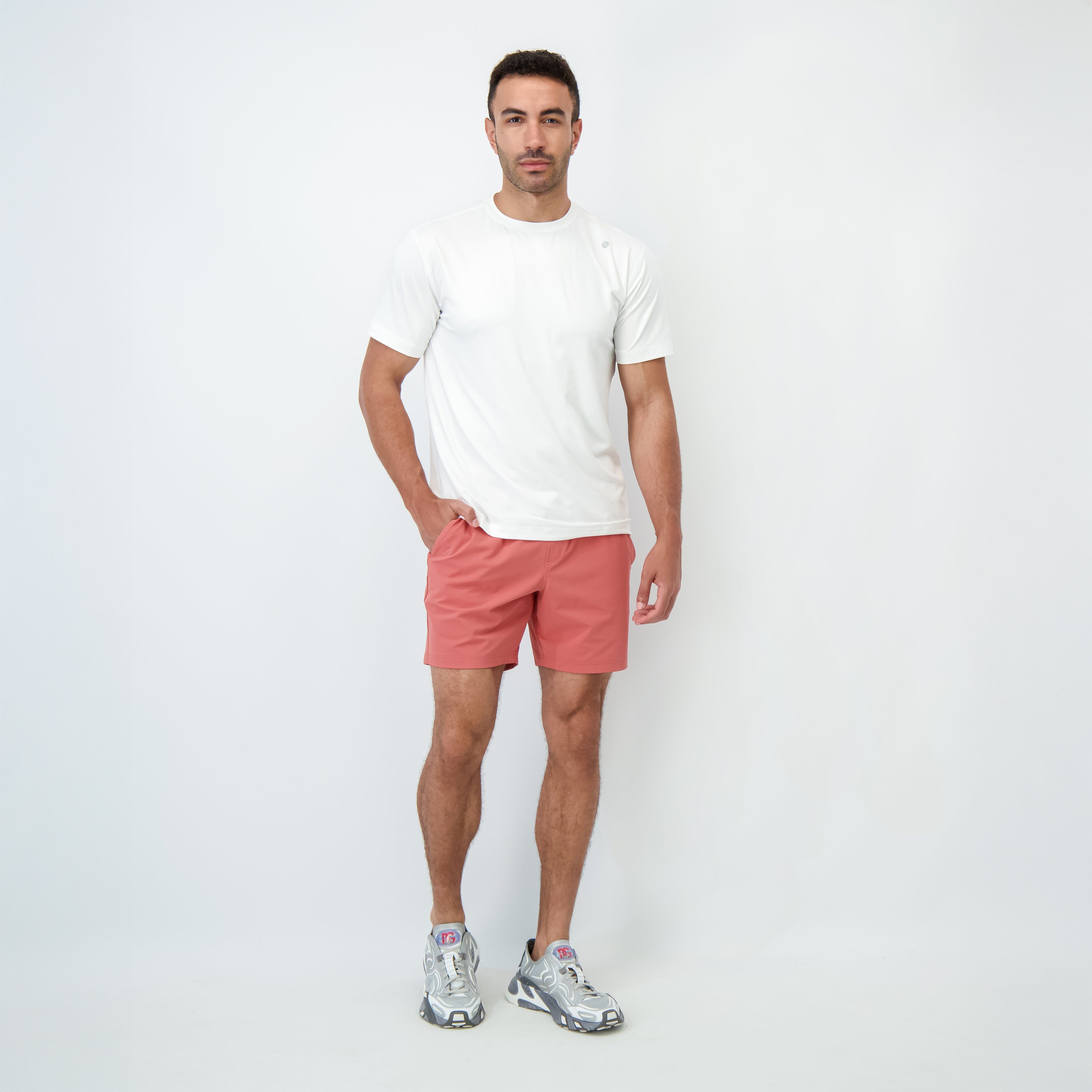 The Course Map - Men's Short Sleeve Performance Polo - Image 6