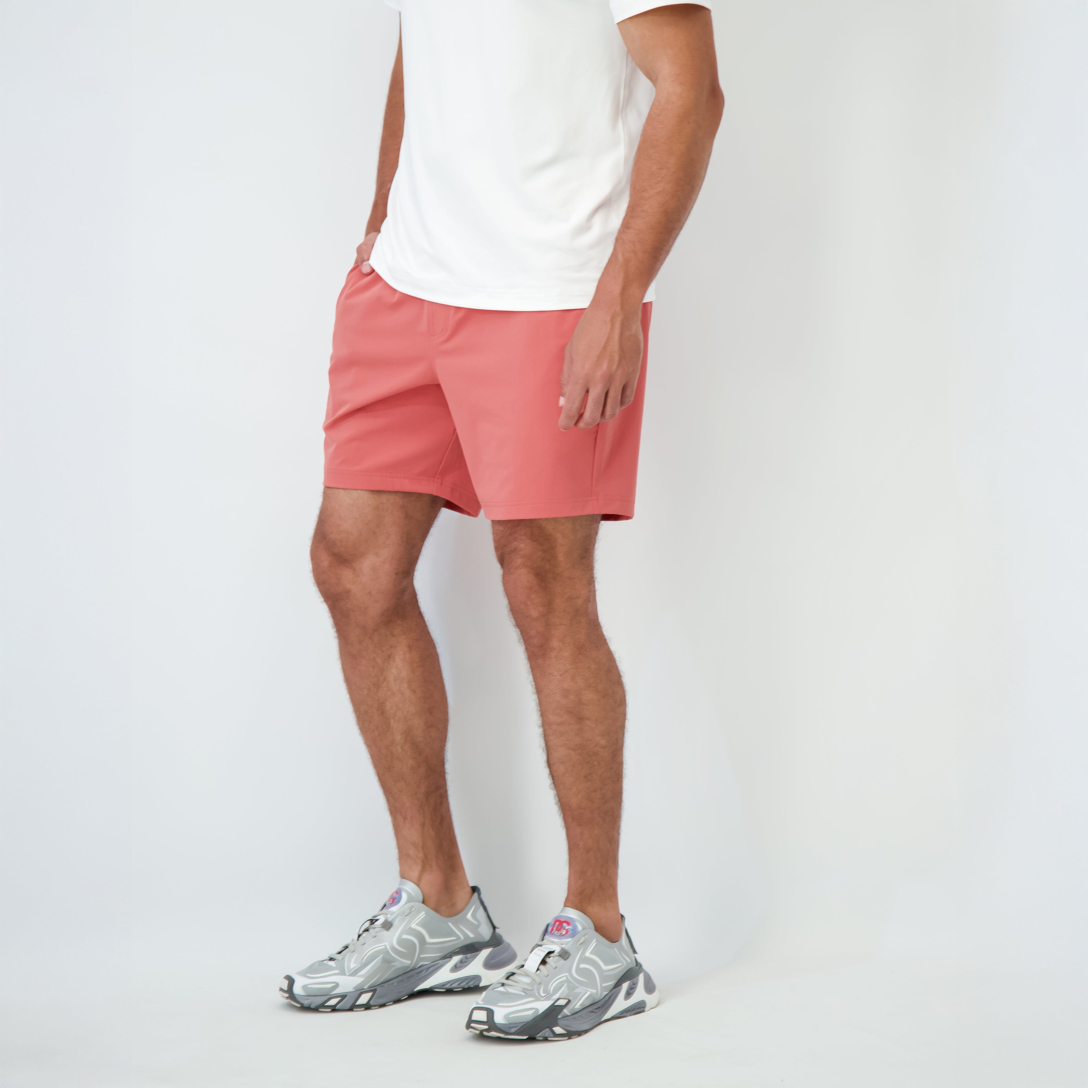 The Course Map - Men's Short Sleeve Performance Polo - Image 7