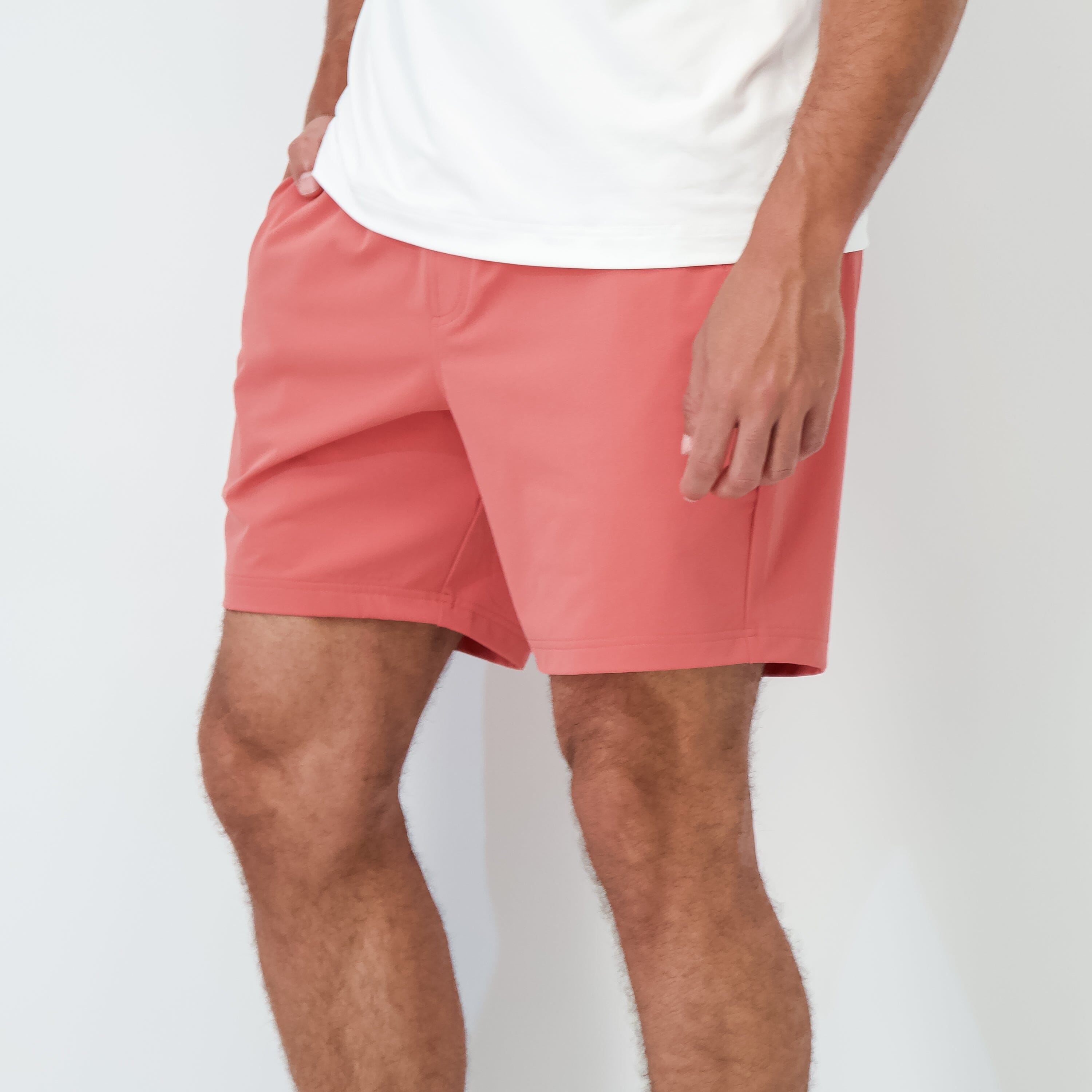 The Course Map - Men's Short Sleeve Performance Polo - Image 2