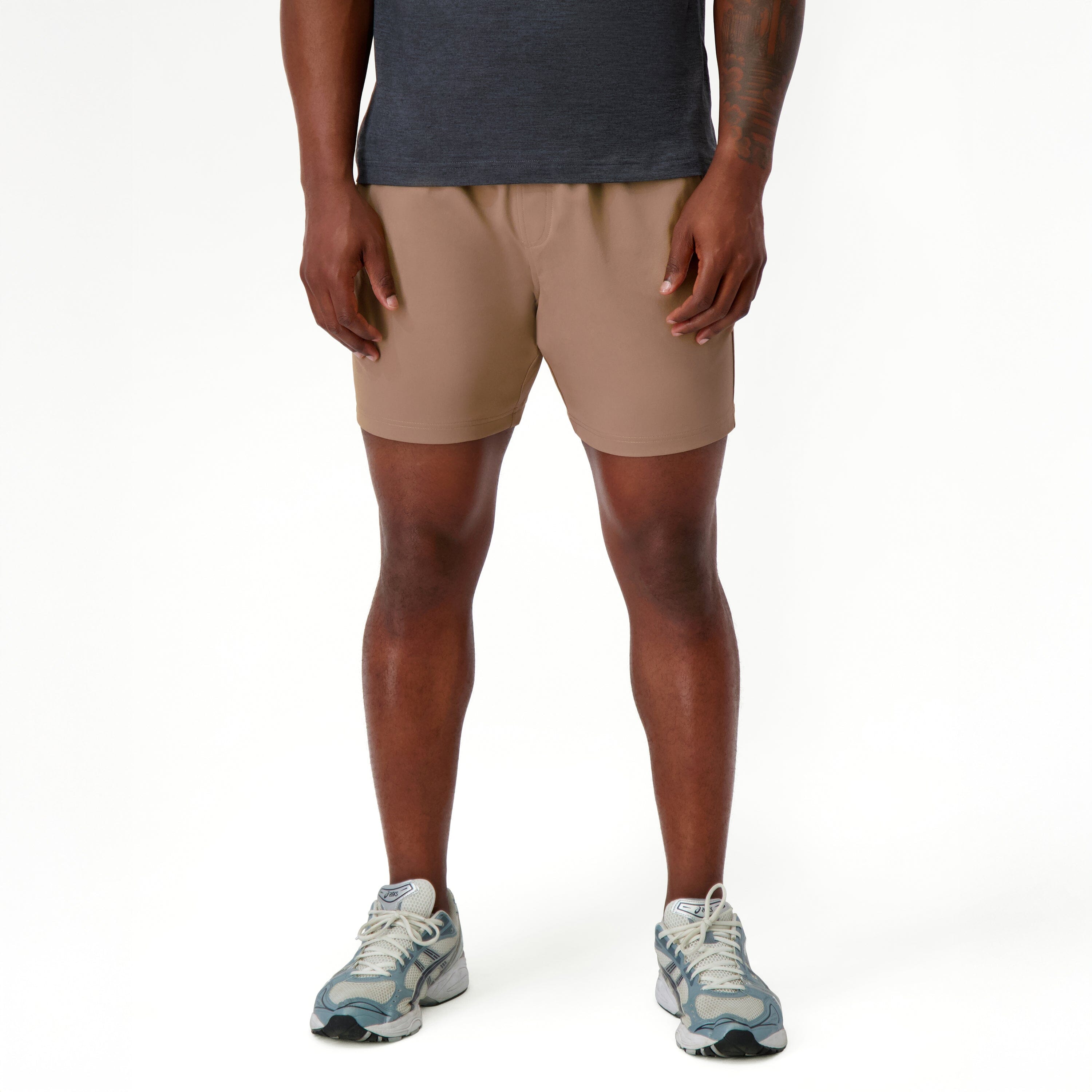 The Barts Heather Stripe - Men's Short Sleeve Performance Polo - Image 3
