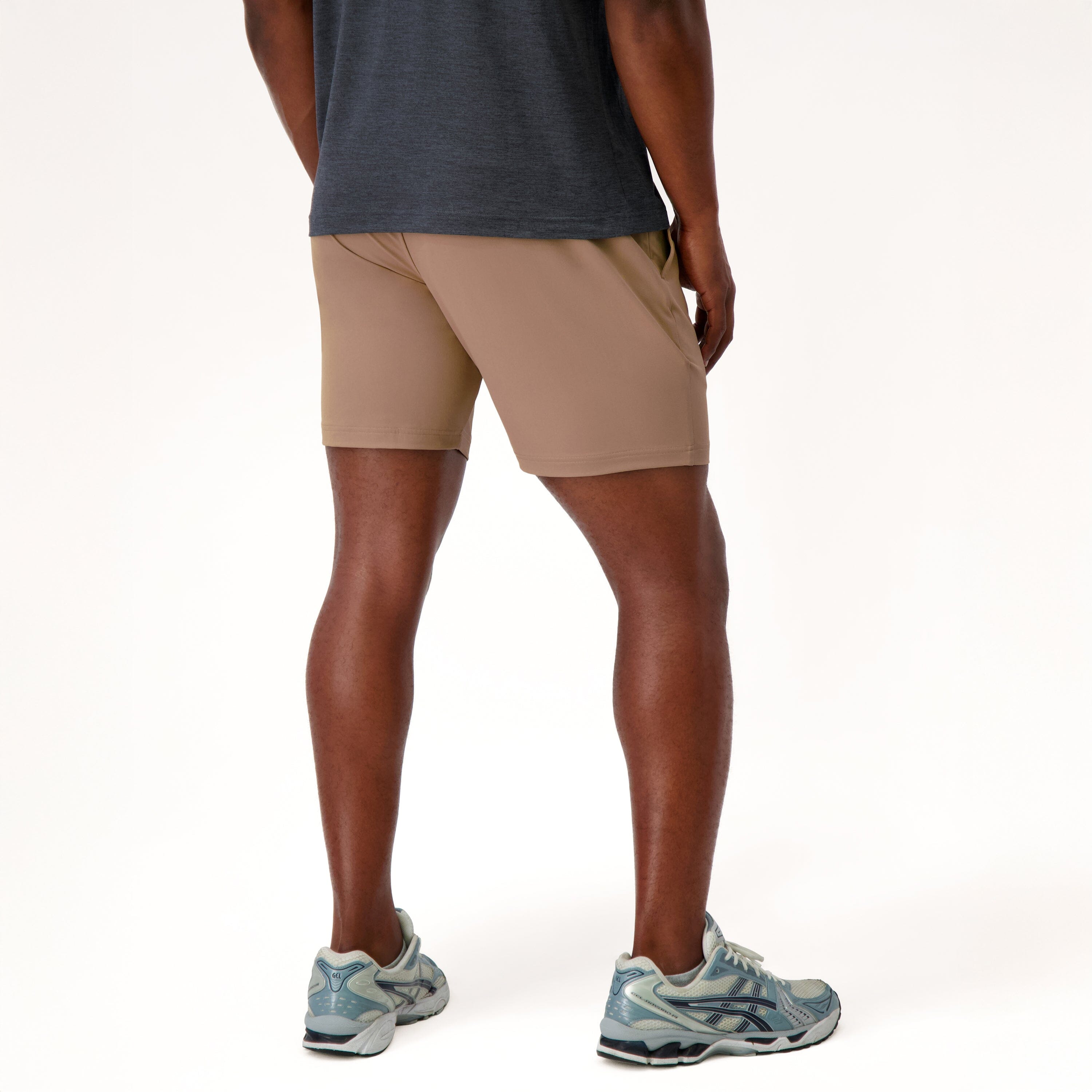 The Barts Heather Stripe - Men's Short Sleeve Performance Polo - Image 2