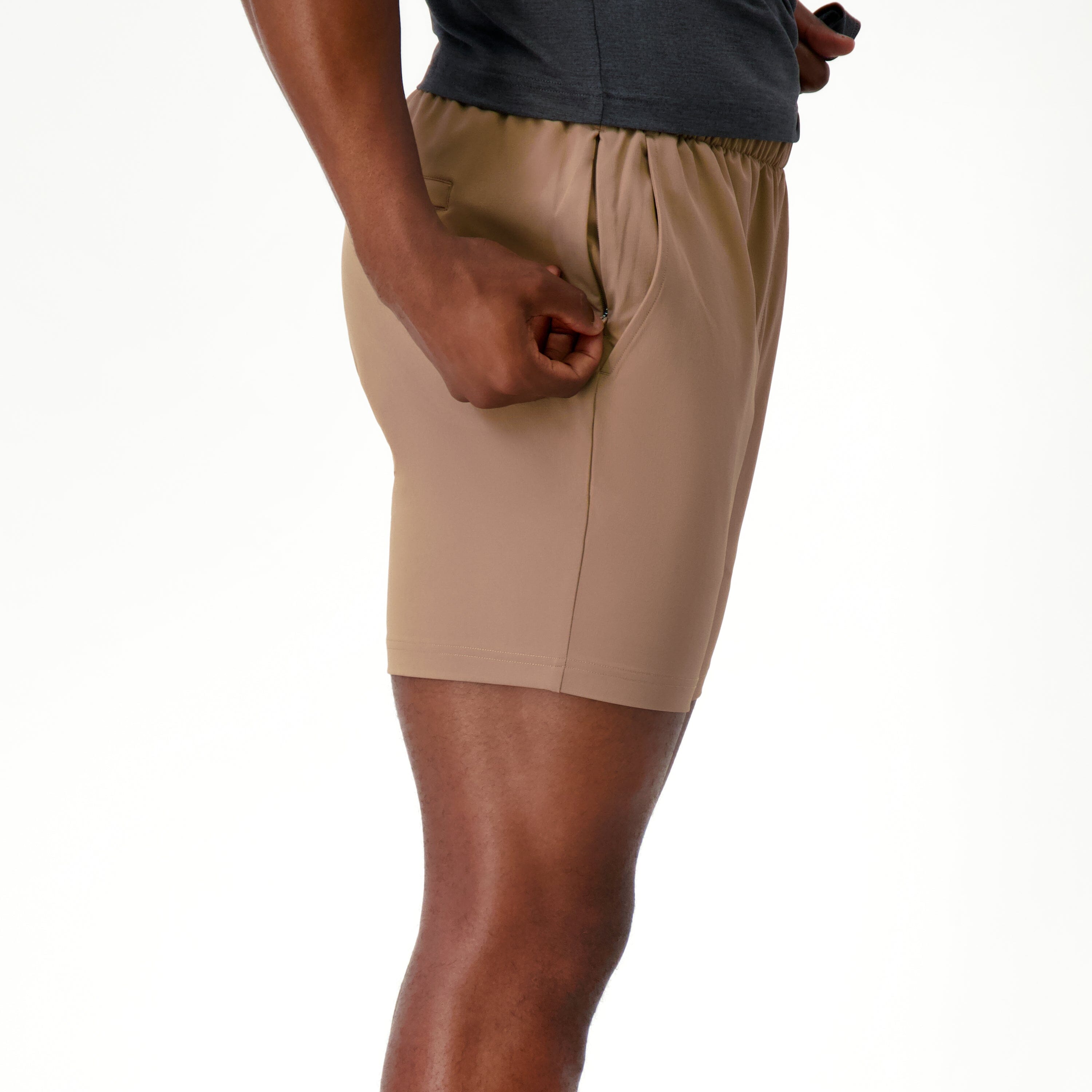 The Barts Heather Stripe - Men's Short Sleeve Performance Polo - Image 5