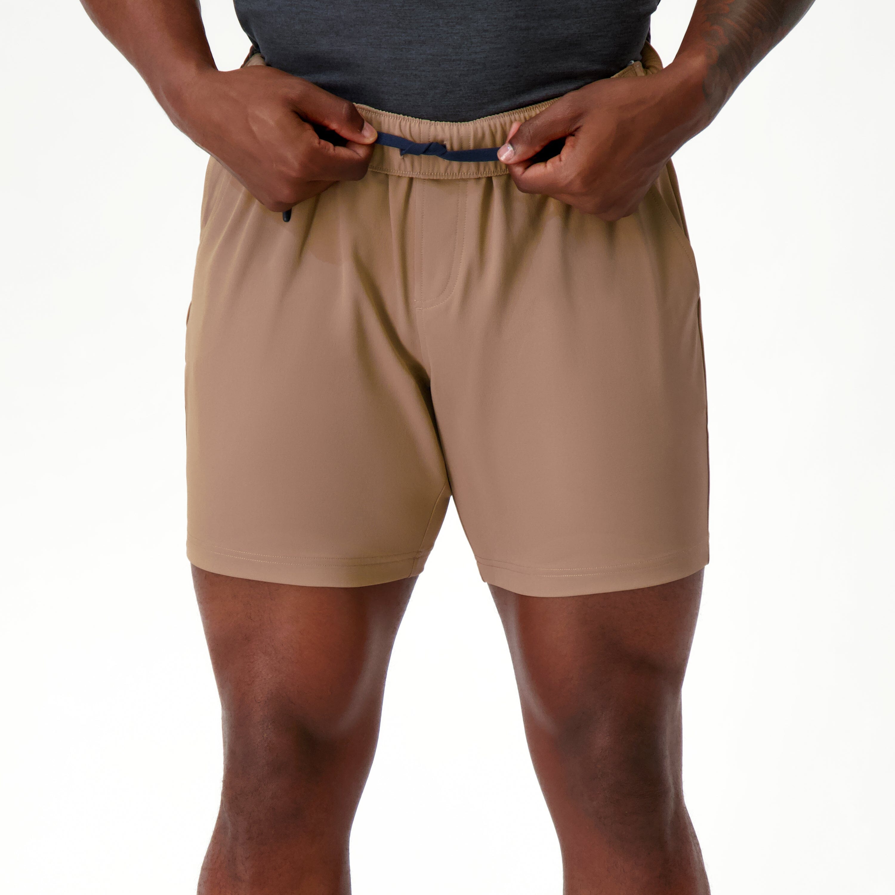 The Barts Heather Stripe - Men's Short Sleeve Performance Polo - Image 6