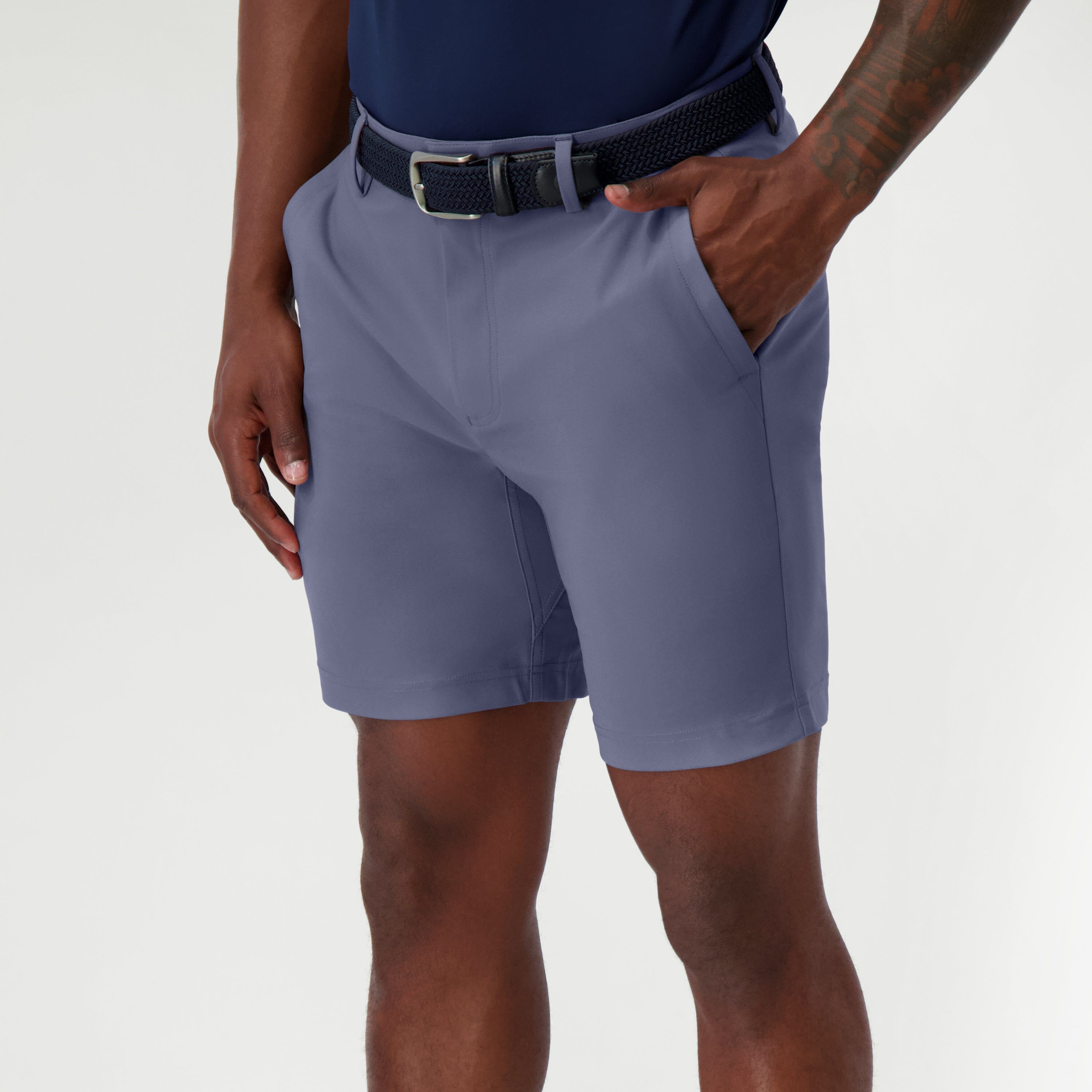 Heather Performance Q-Zip - Men's Performance Q-Zip