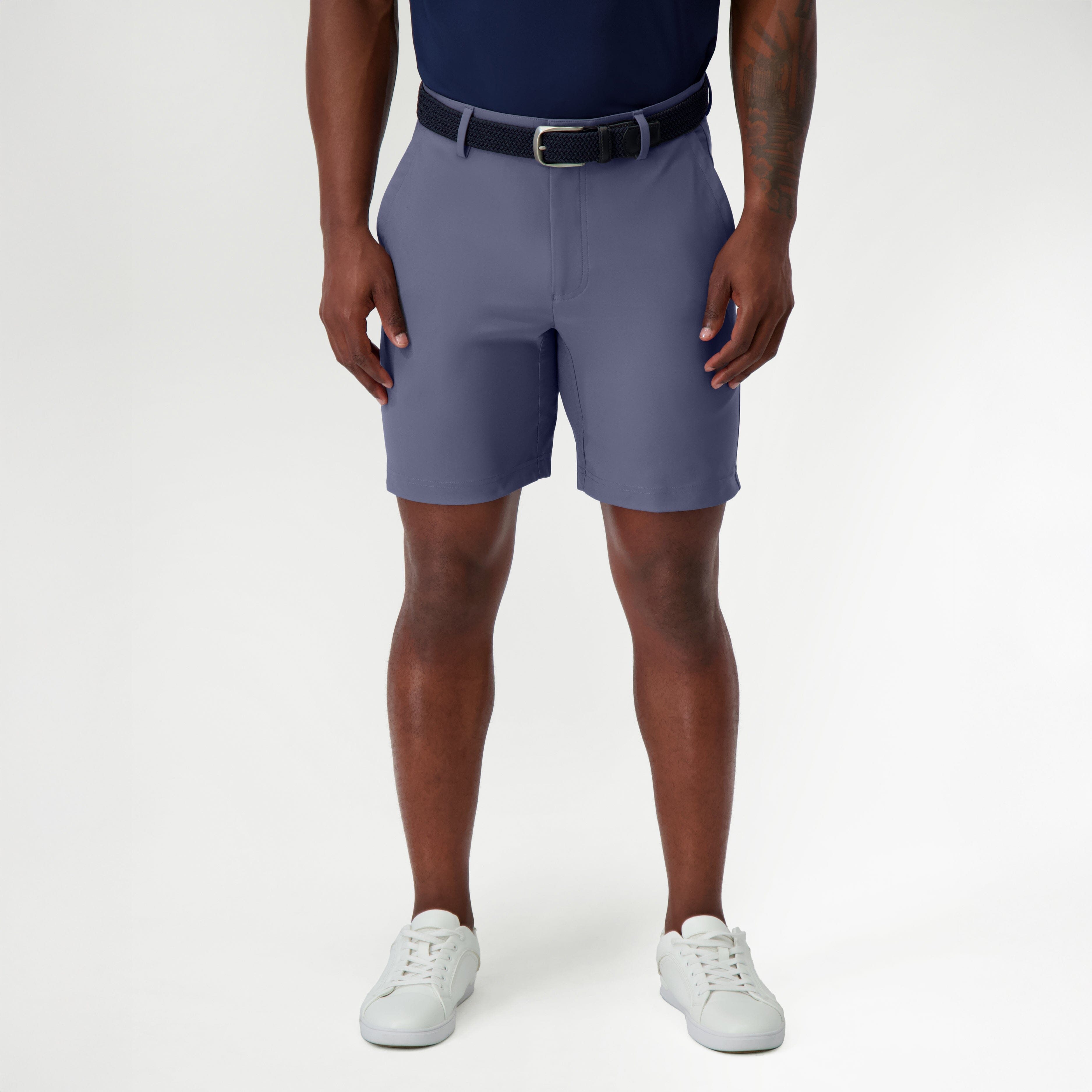 Heather Performance Q-Zip - Men's Performance Q-Zip - Image 4