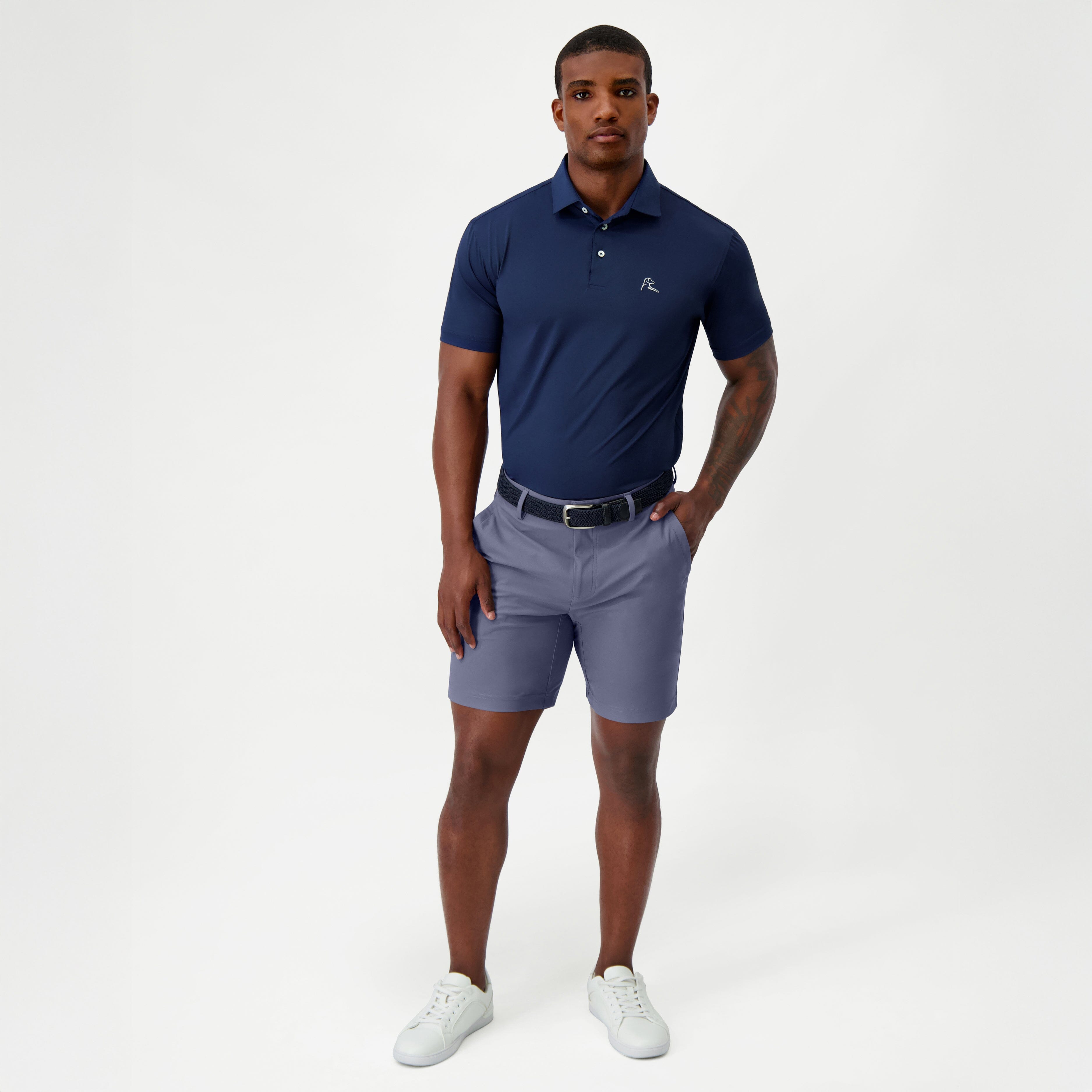 Heather Performance Q-Zip - Men's Performance Q-Zip - Image 6