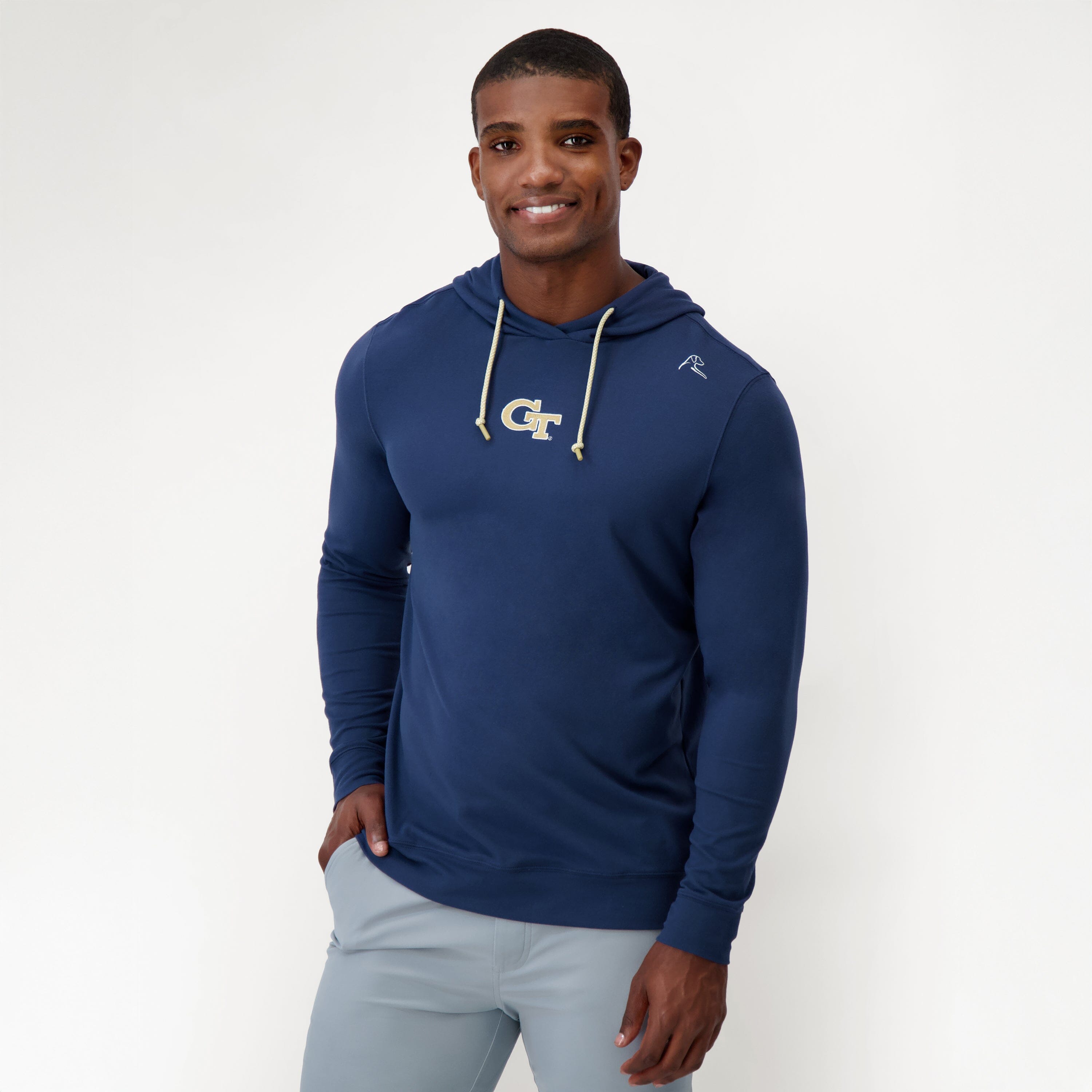 Hesi Collegiate Hoodie - Oklahoma - Men's Hesi Collegiate Hoodie - Image 3