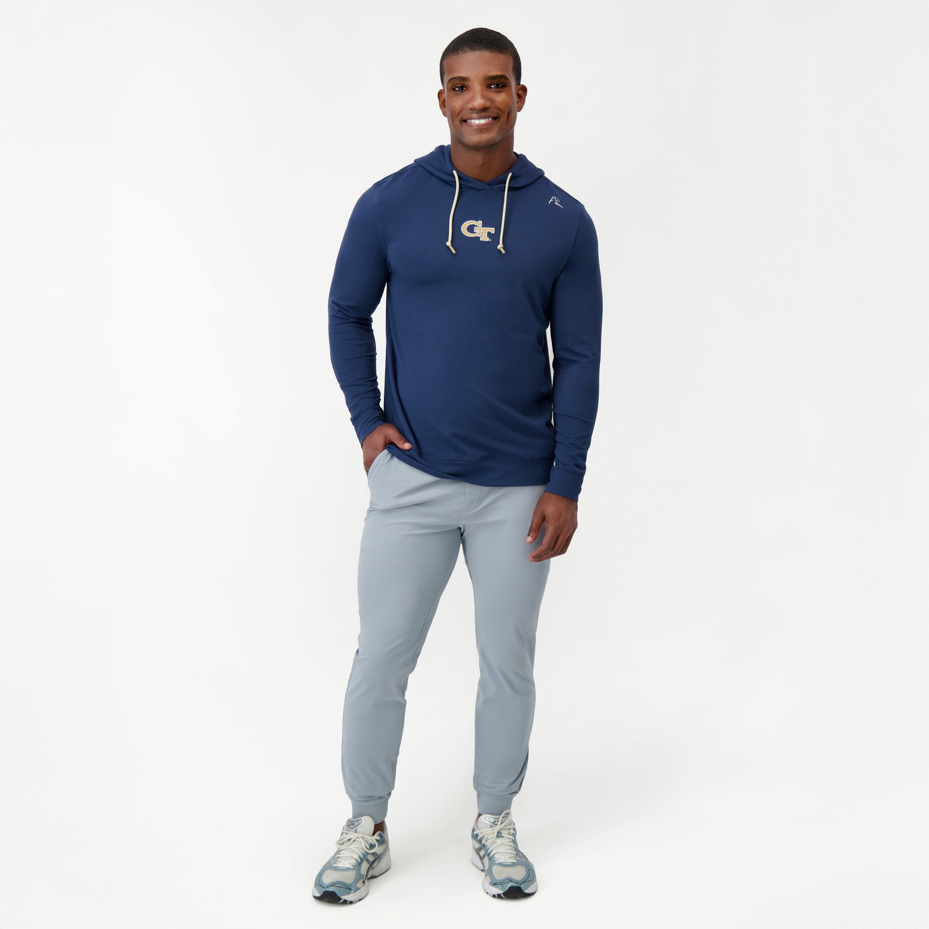 Hesi Collegiate Hoodie - Oklahoma - Men's Hesi Collegiate Hoodie - Image 4