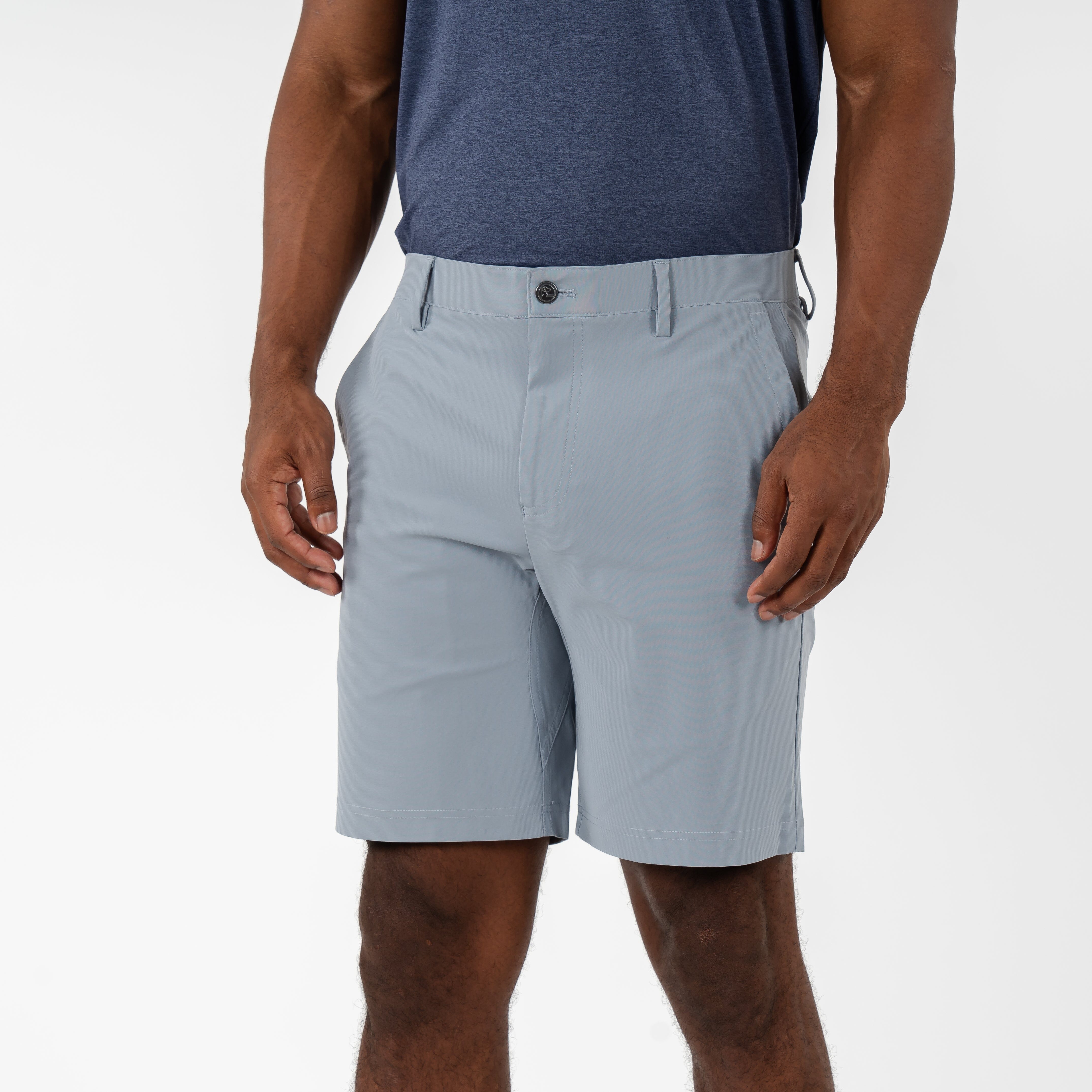 The Whaler Heather Stripe - Men's Short Sleeve Performance Polo