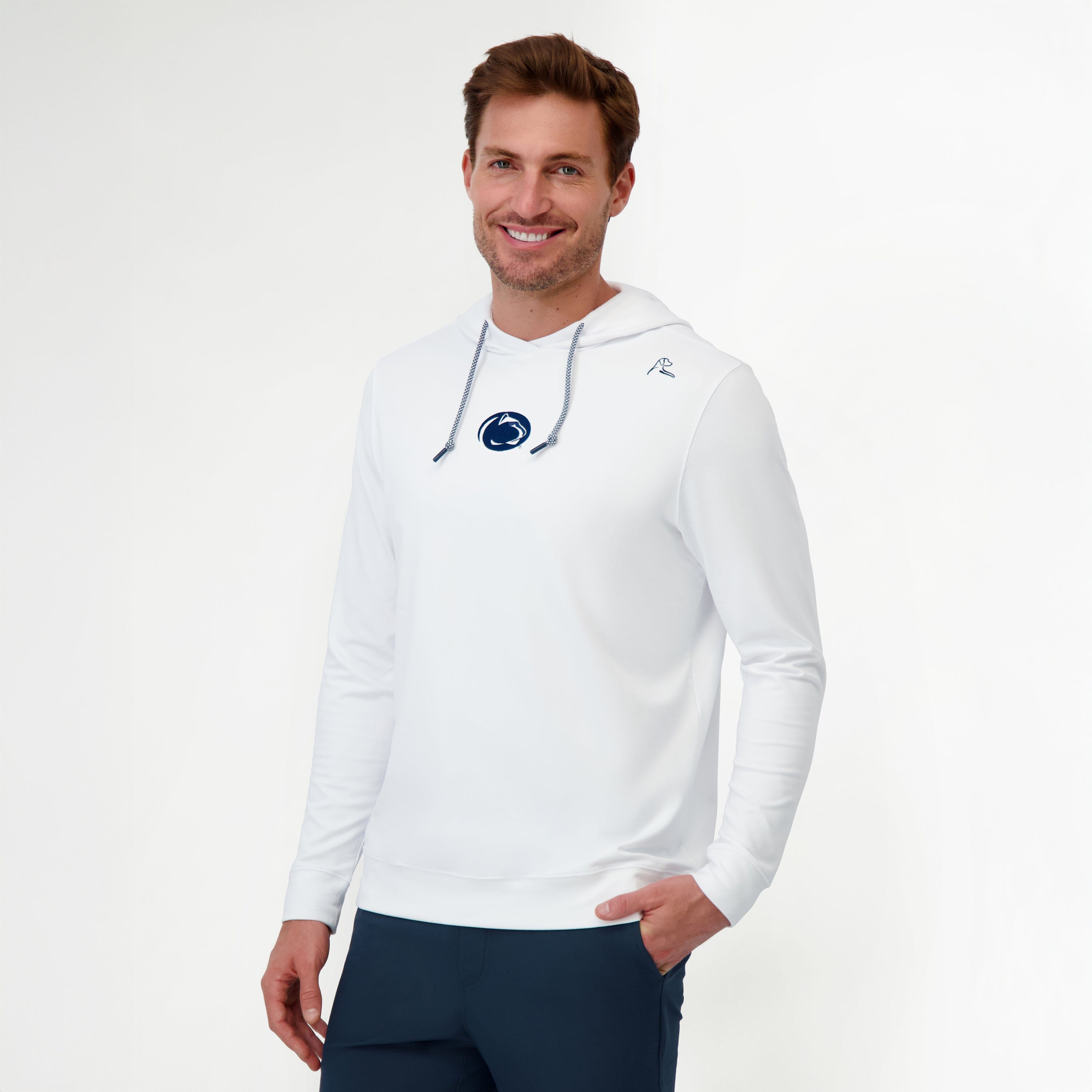 Hesi Collegiate Hoodie - Notre Dame - Men's Hesi Collegiate Hoodie - Image 3