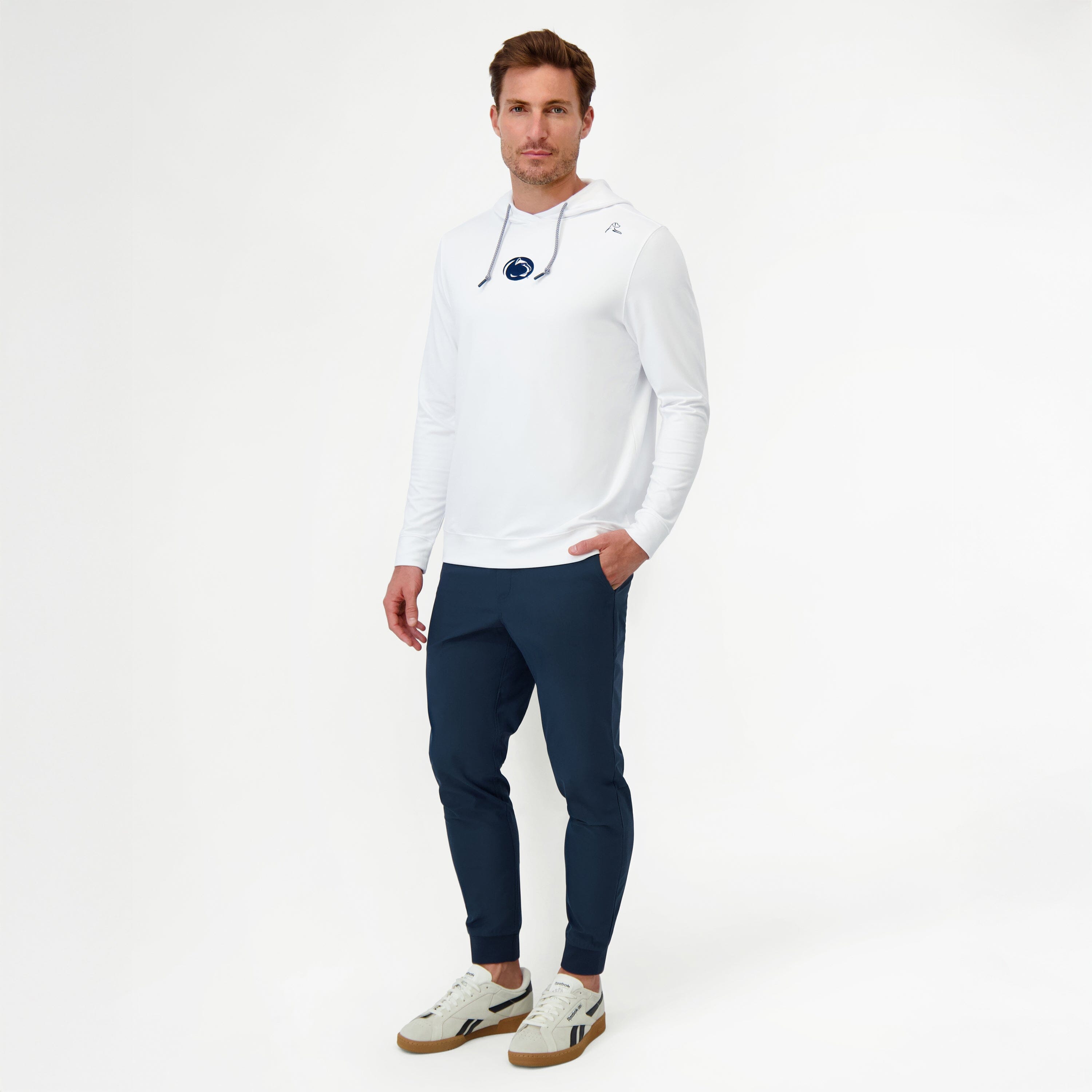Hesi Collegiate Hoodie - Notre Dame - Men's Hesi Collegiate Hoodie - Image 4