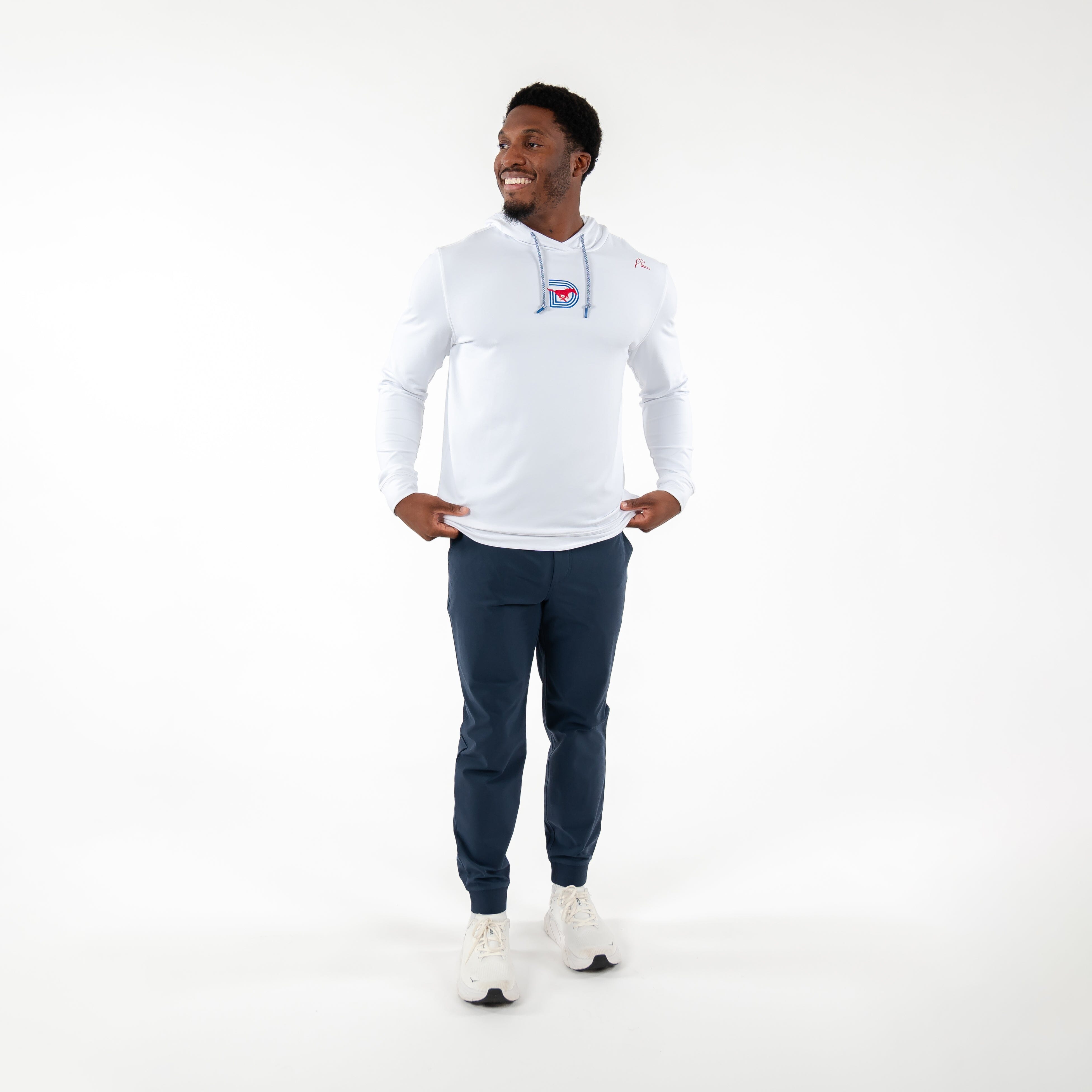 Hesi Collegiate Hoodie - LSU - Men's Hesi Collegiate Hoodie - Image 3