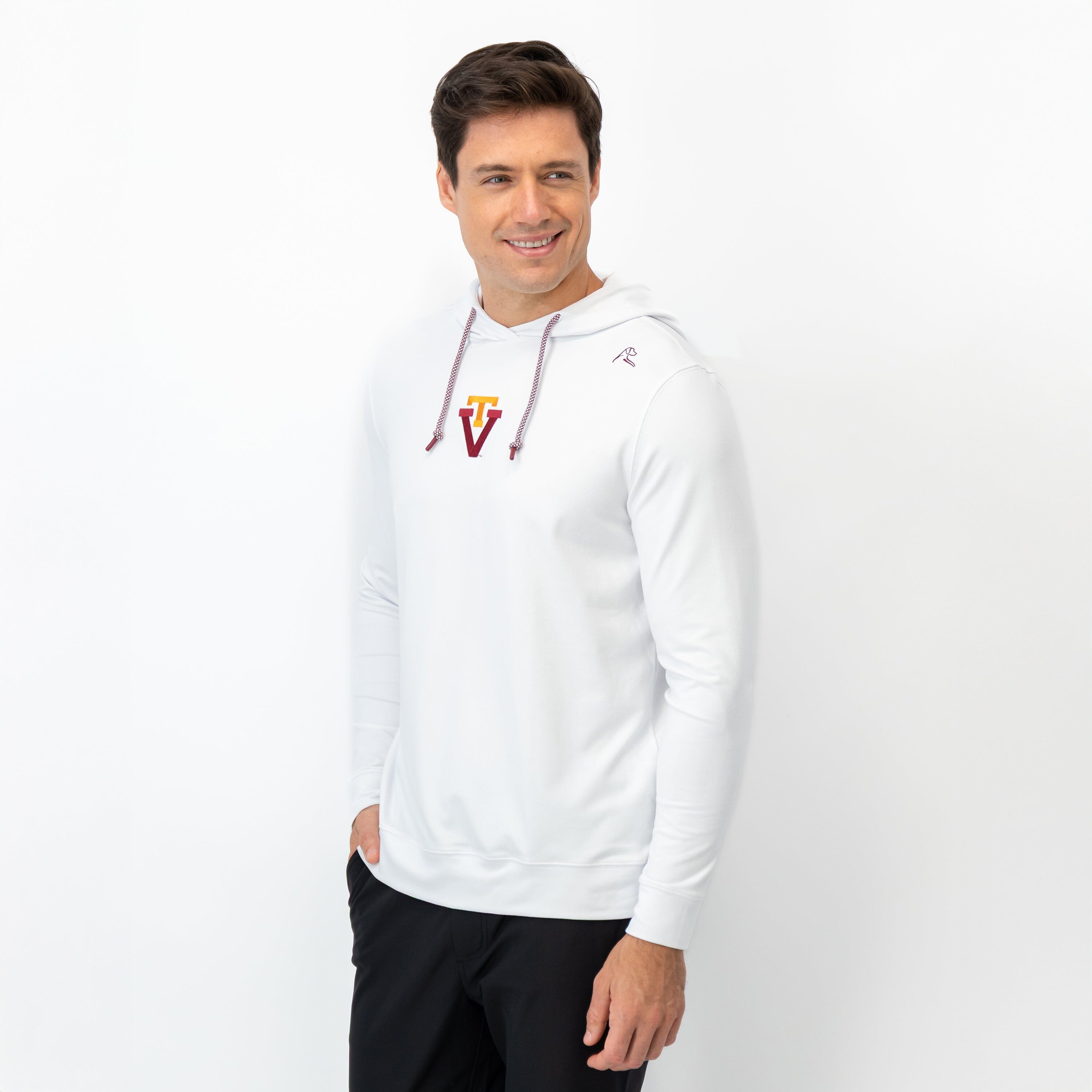 Hesi Collegiate Hoodie - Virginia Tech - Men's Hesi Collegiate Hoodie - Image 4