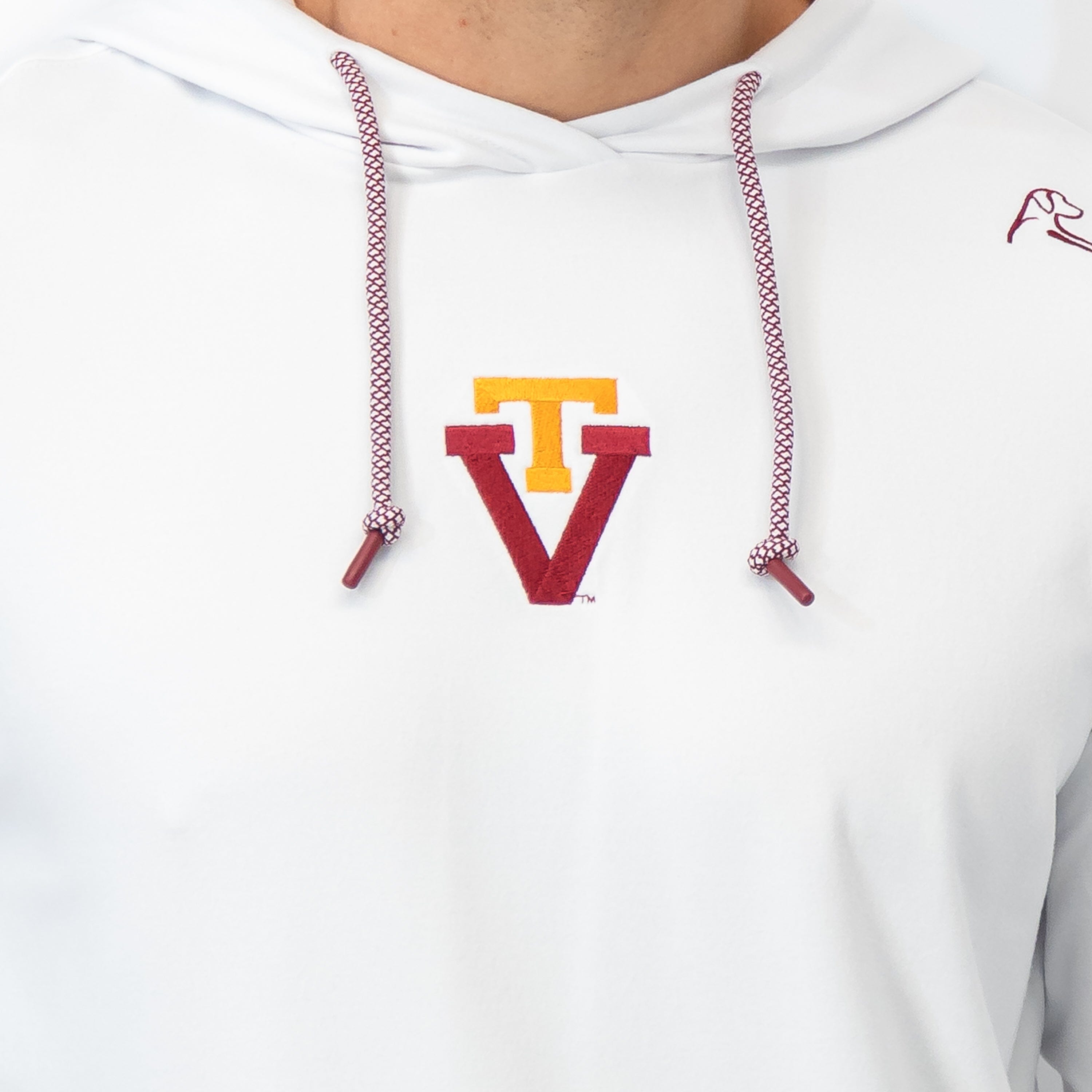 Hesi Collegiate Hoodie - Virginia Tech - Men's Hesi Collegiate Hoodie - Image 2