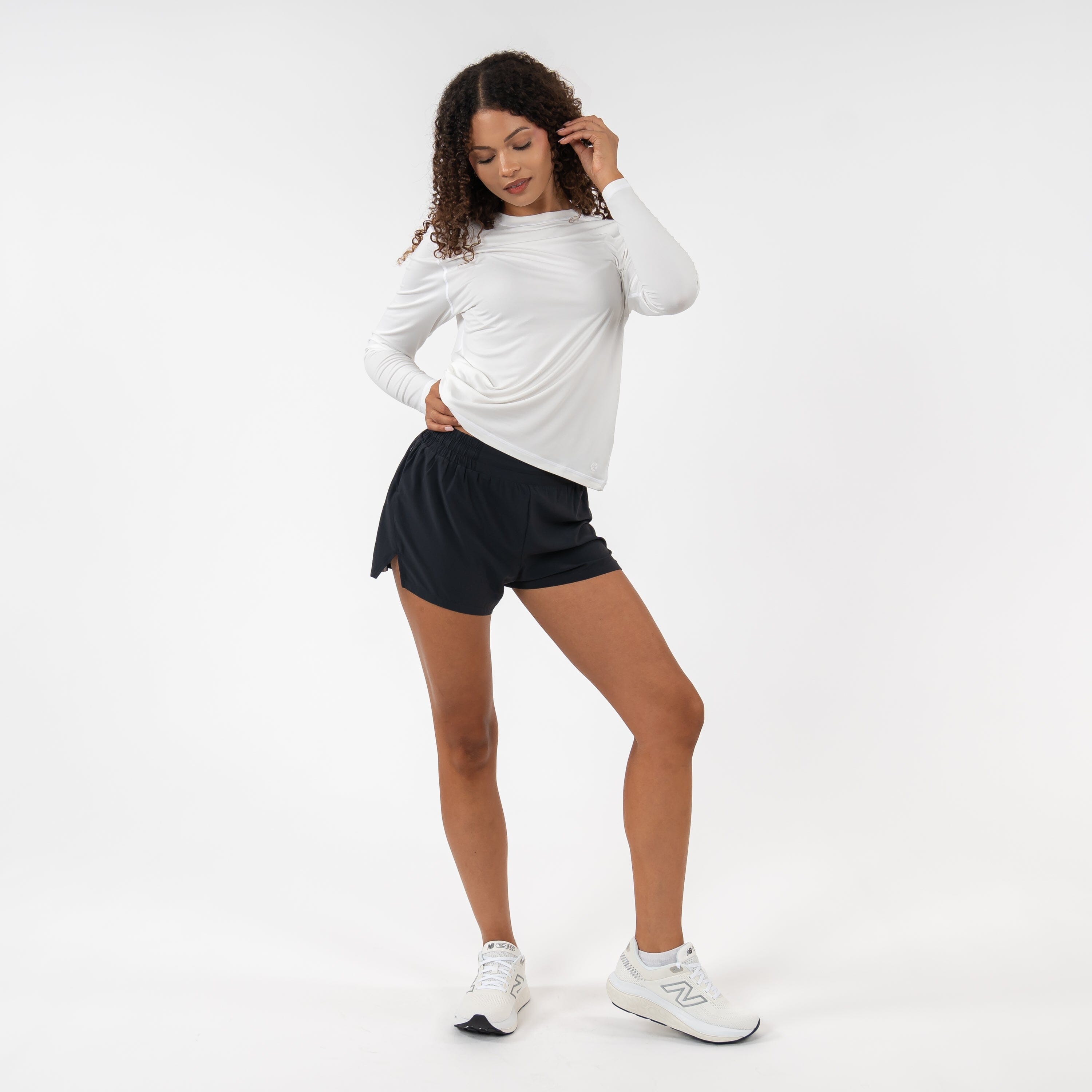 Drift Performance Crop Tee - Women's Short Sleeve Drift Crop Performance Tee - Image 5
