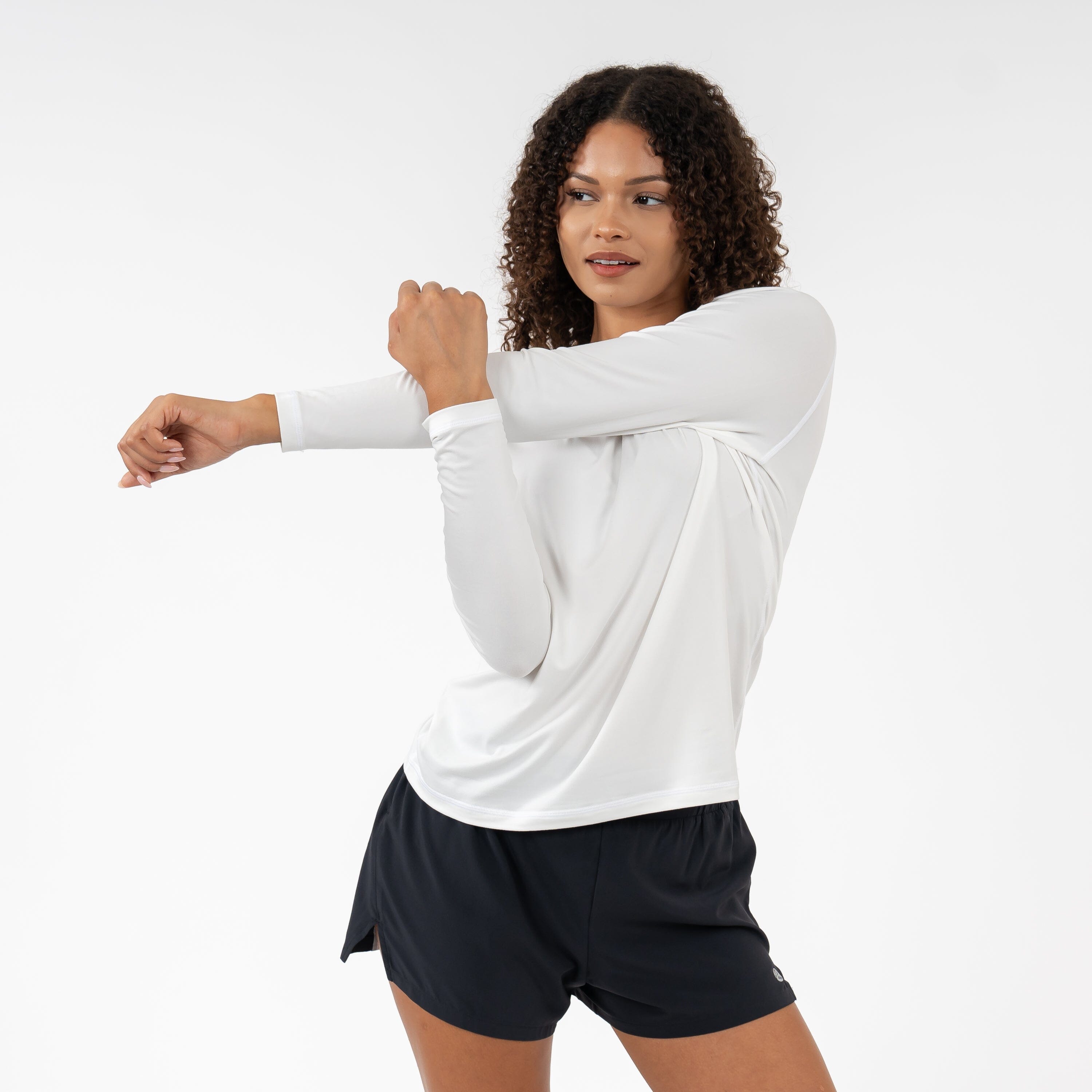 Drift Performance Crop Tee - Women's Short Sleeve Drift Crop Performance Tee