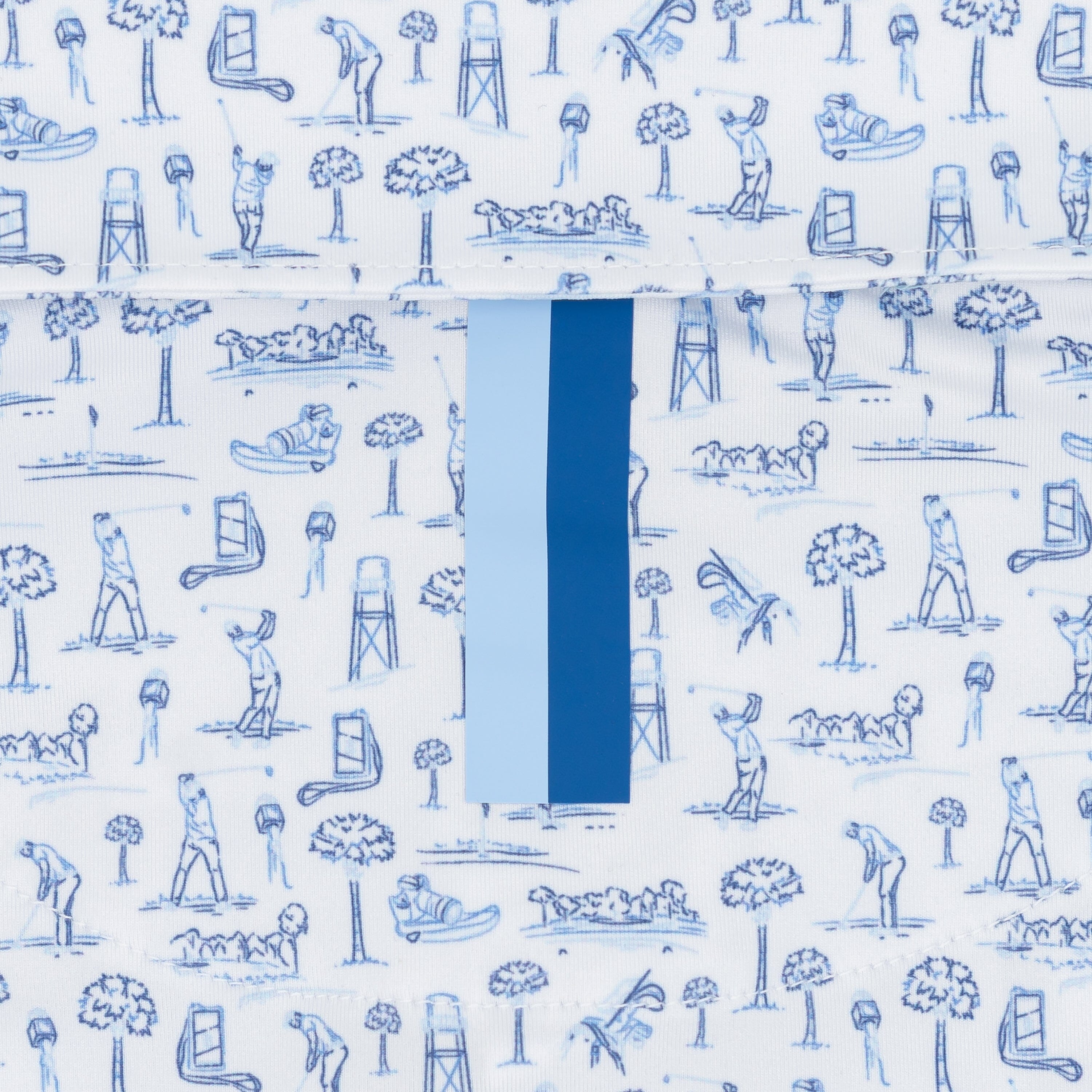 The Fairway To Heaven - Men's Short Sleeve Performance Polo - Image 4
